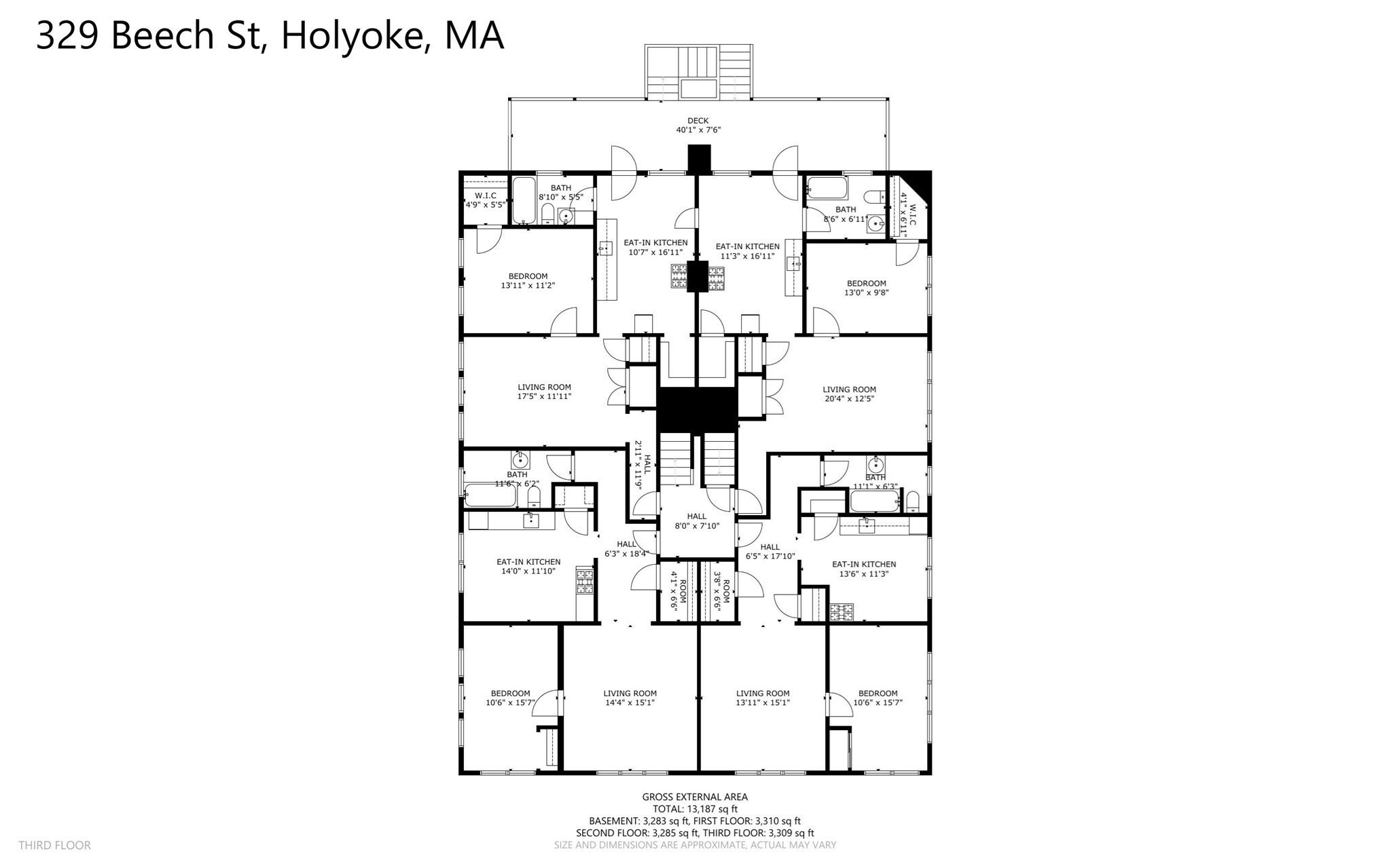 329 Beech Street, Holyoke, MA 01040 - Image 19