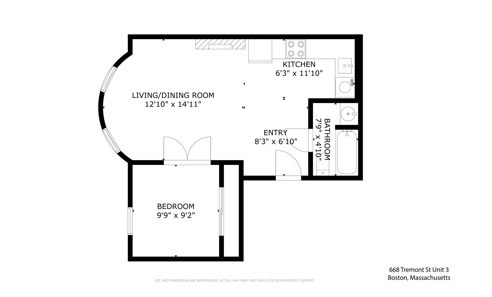 668 Tremont St Unit 3, South End, Boston, MA 02118 - Image 21