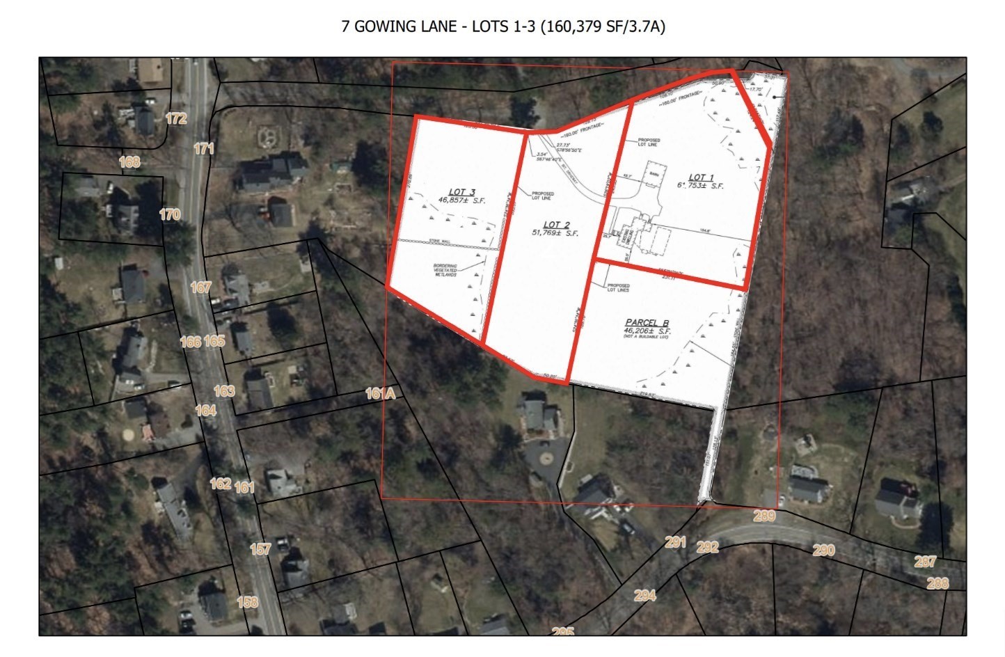 7 Gowing Ln Lot 1, 2, 3, North Reading, MA 01864 - Image 2