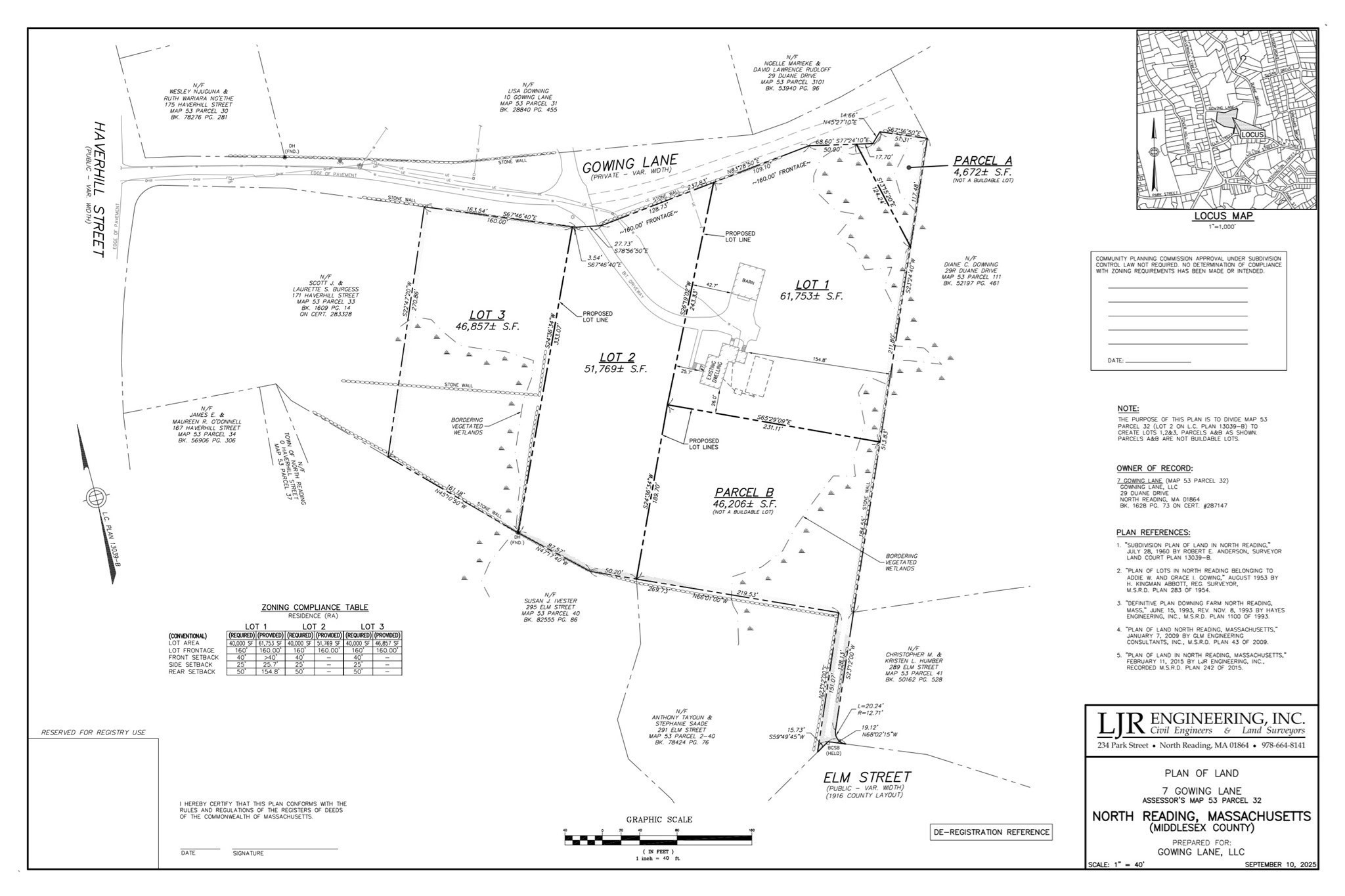 7 Gowing Ln Lot 1, 2, 3, North Reading, MA 01864 - Image 3