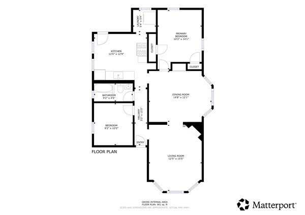 8 Spring Garden St Unit 3, Dorchester, Boston, MA 02125