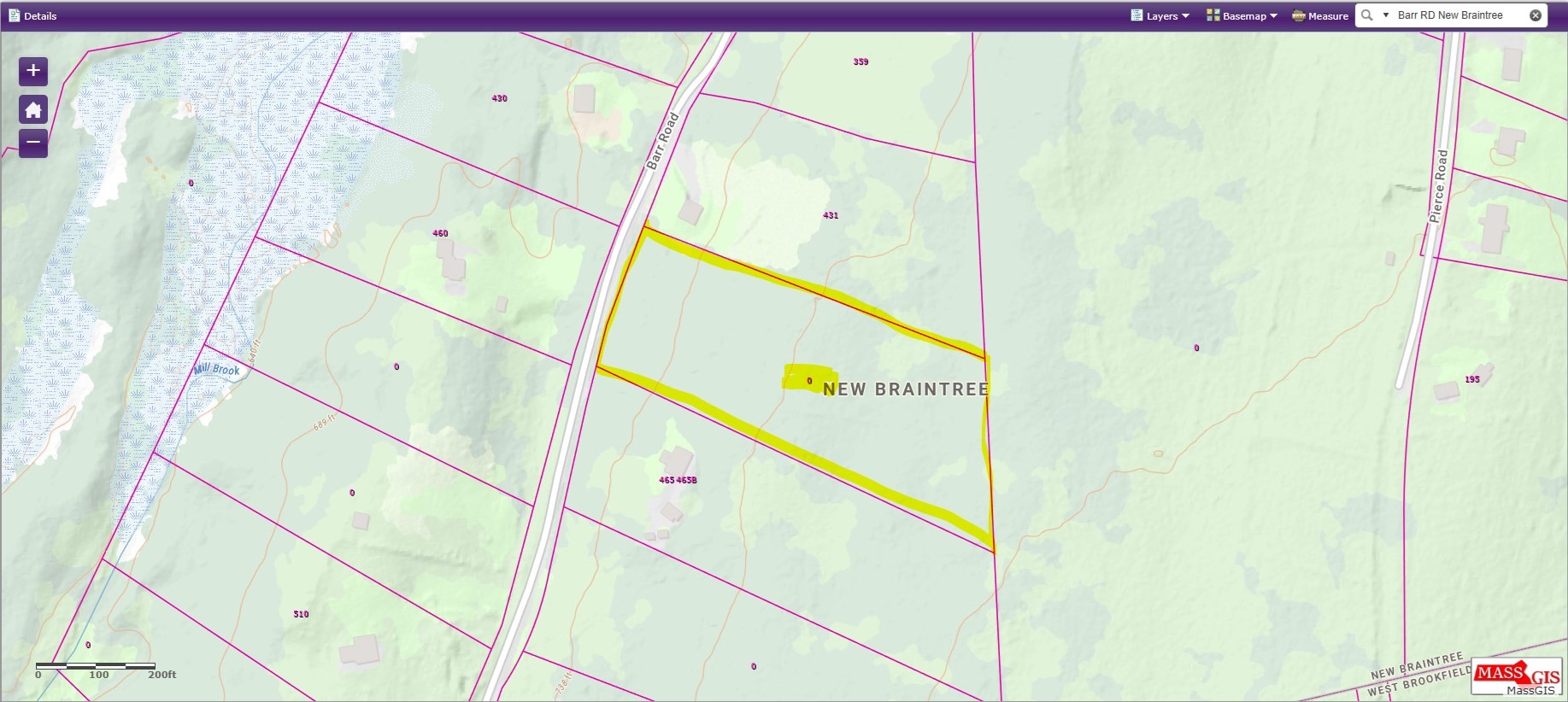 0 Barr Rd, New Braintree, MA 01531