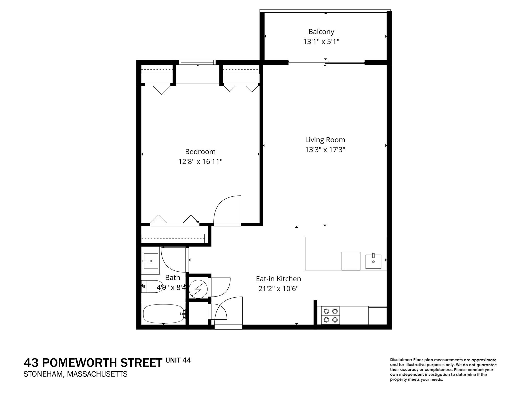43 Pomeworth Street Unit 44, Stoneham, MA 02180 - Image 15