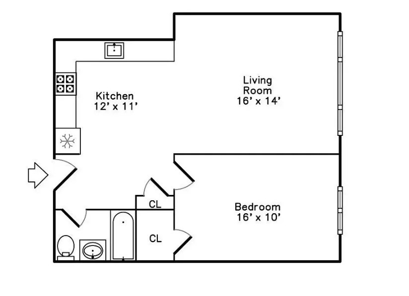 44 Lafayette Place Ave Unit 404, Chelsea, MA 02150 - Image 2