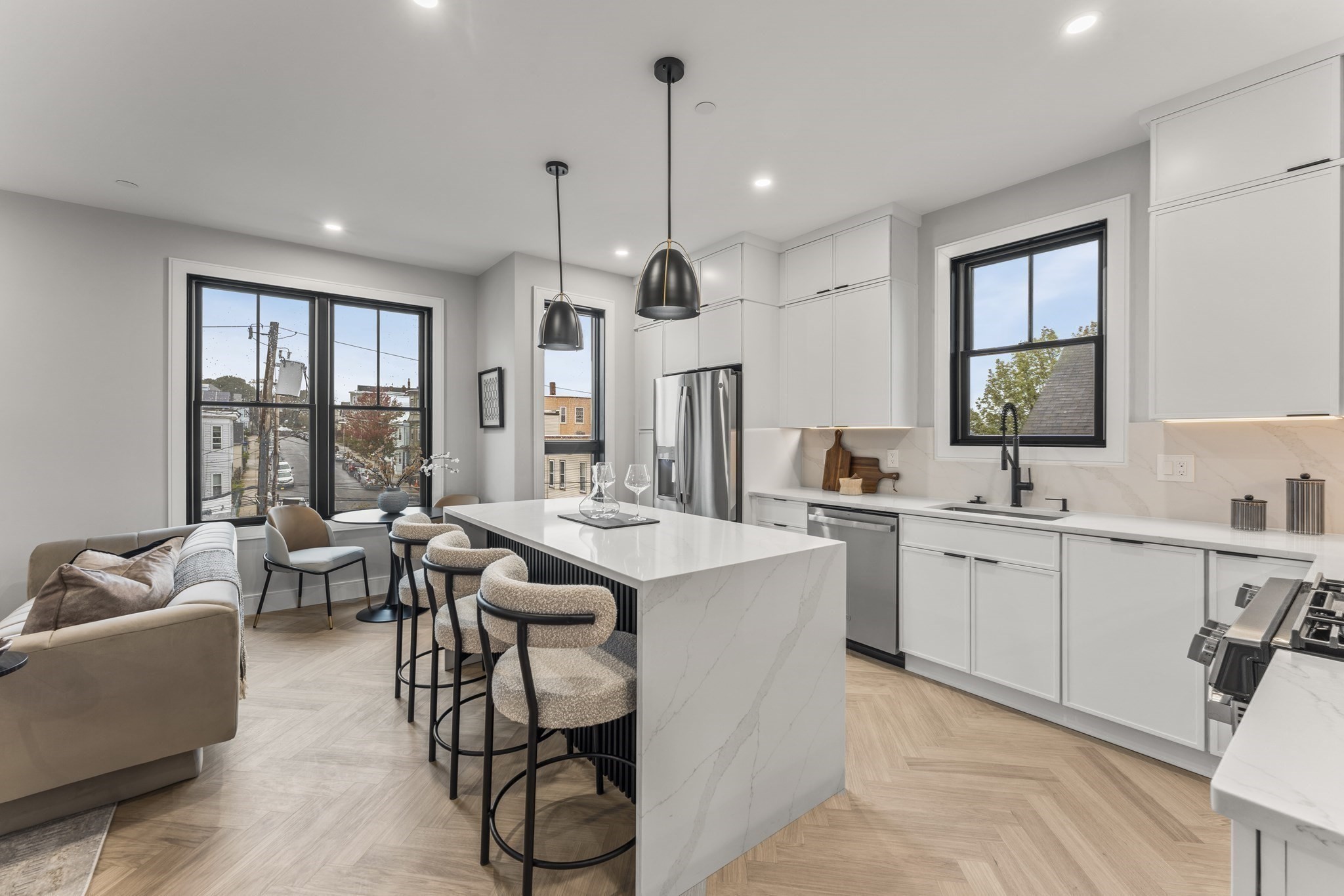 106 Moore Unit PH7, East Boston, Boston, MA 02128