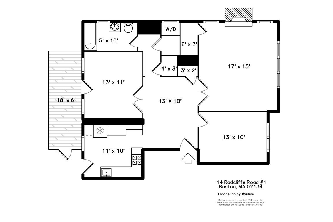 14 Radcliffe Rd. Unit 1, Allston, Boston, MA 02134 - Image 19