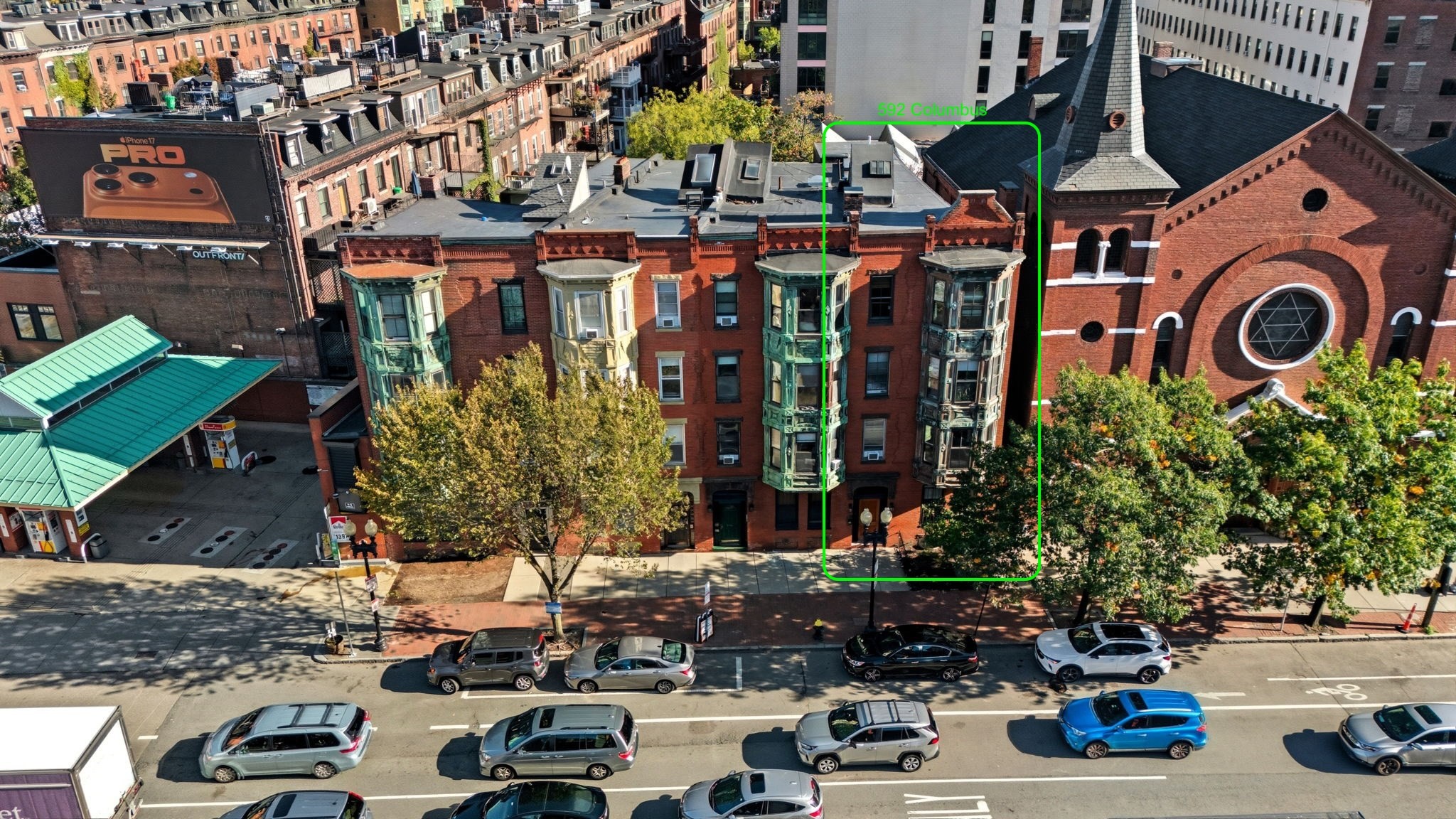 592 Columbus Ave Unit PH1, Symphony, Boston, MA 02118 - Image 9
