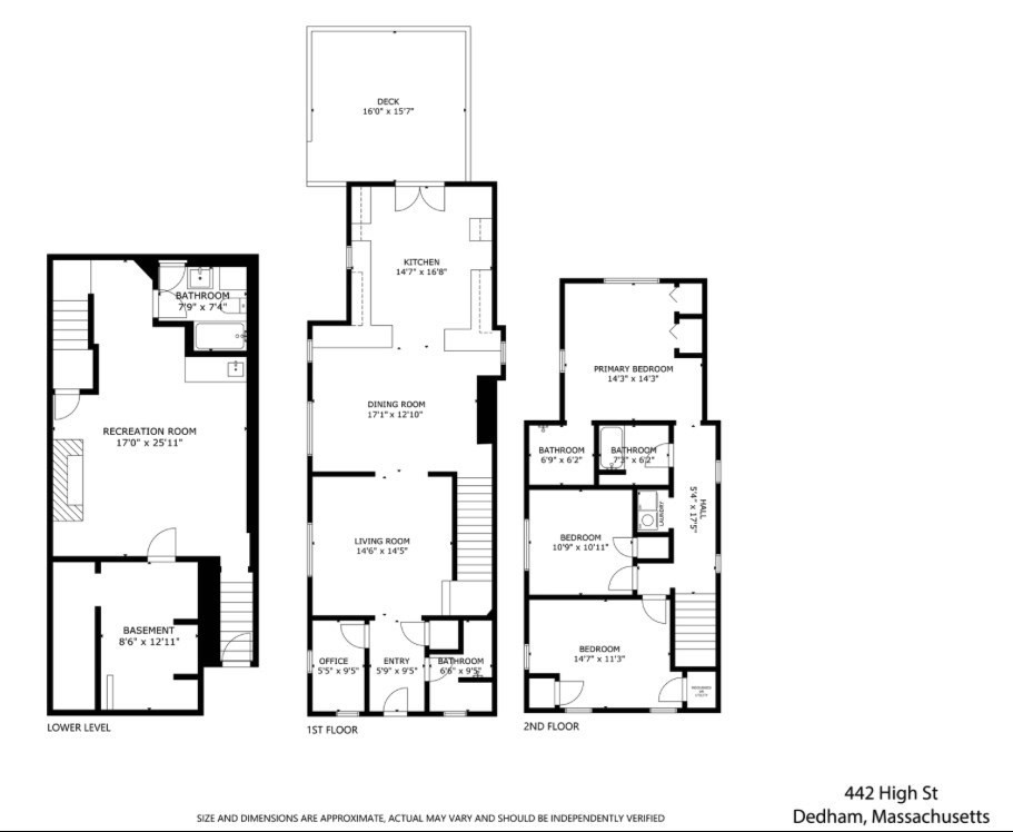 442 High Street, Dedham, MA 02026 - Image 30