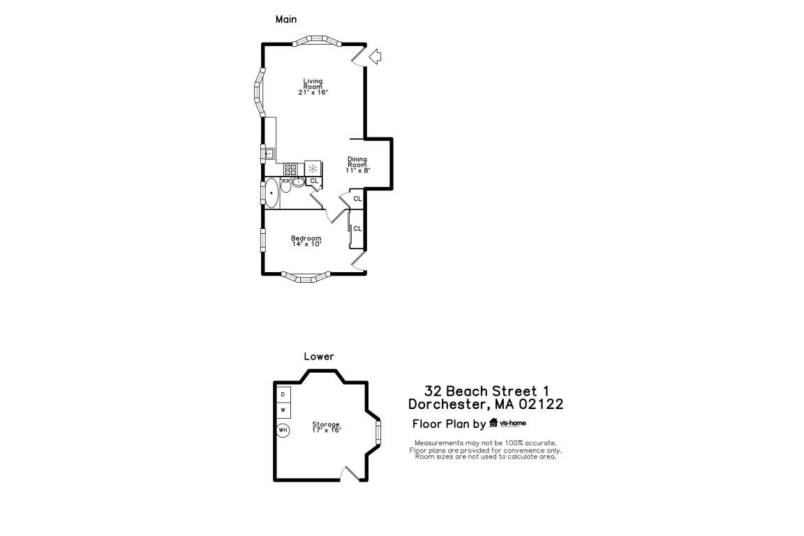 32 Beach St Unit 1, Dorchester, Boston, MA 02122 - Image 22