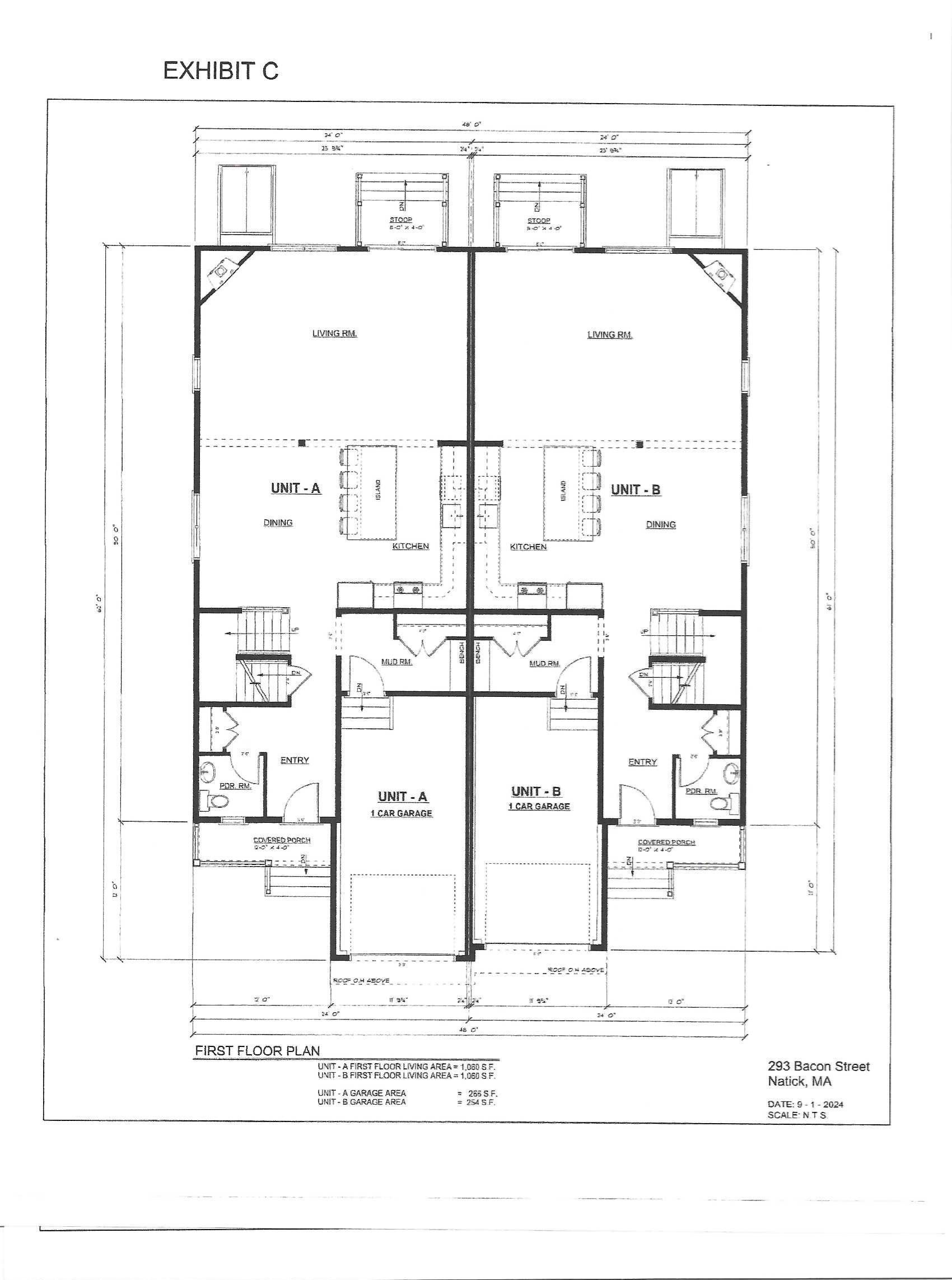 293 Bacon St Unit A, Natick, MA 01760 - Image 36