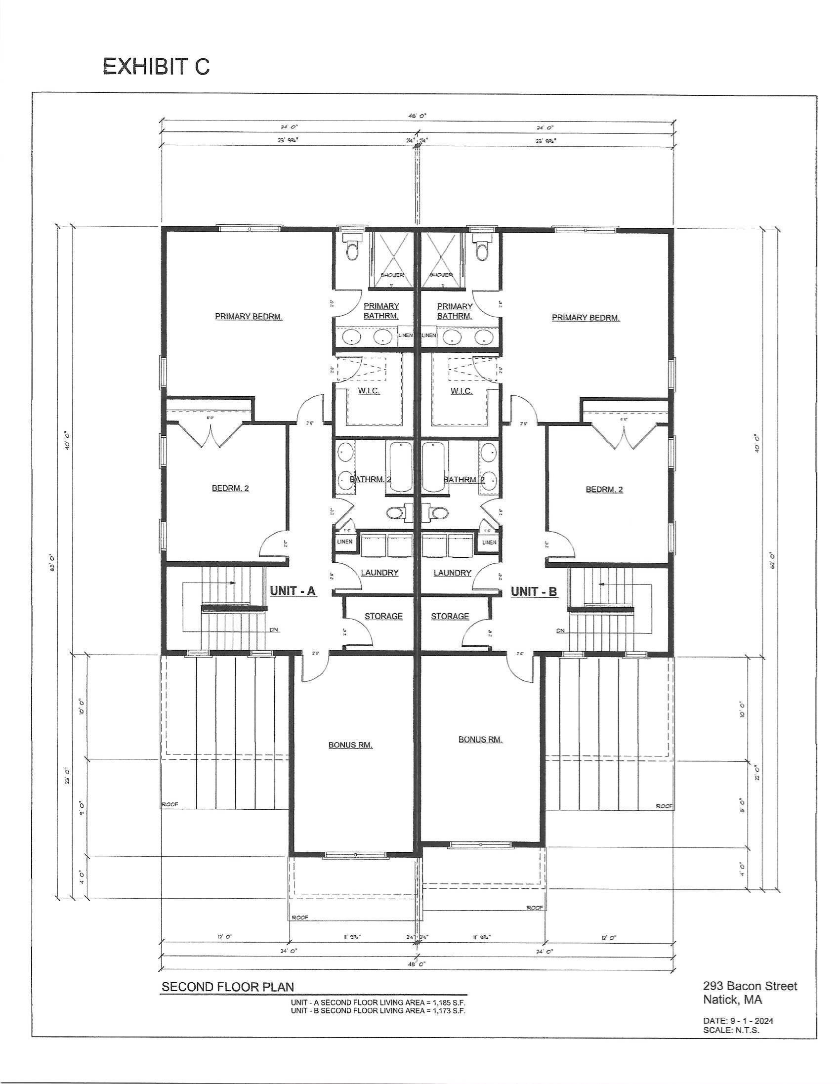 293 Bacon St Unit A, Natick, MA 01760 - Image 37