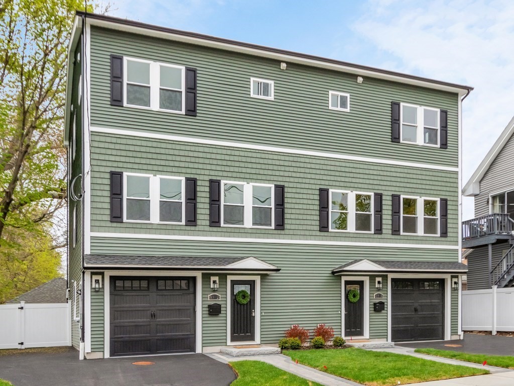 24 Tolman Street Unit A, Waltham, MA 02453