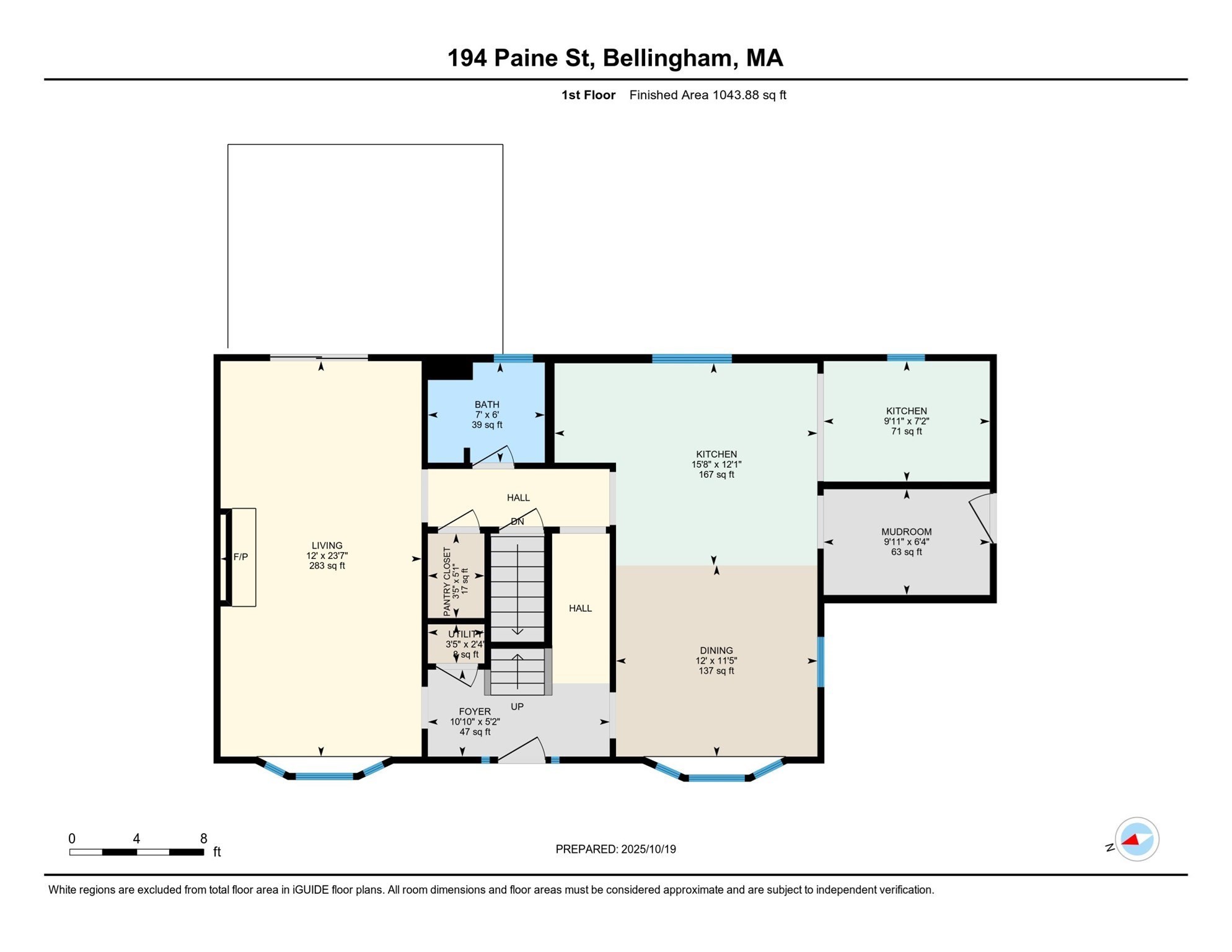 194 Paine Street, Bellingham, MA 02019 - Image 28
