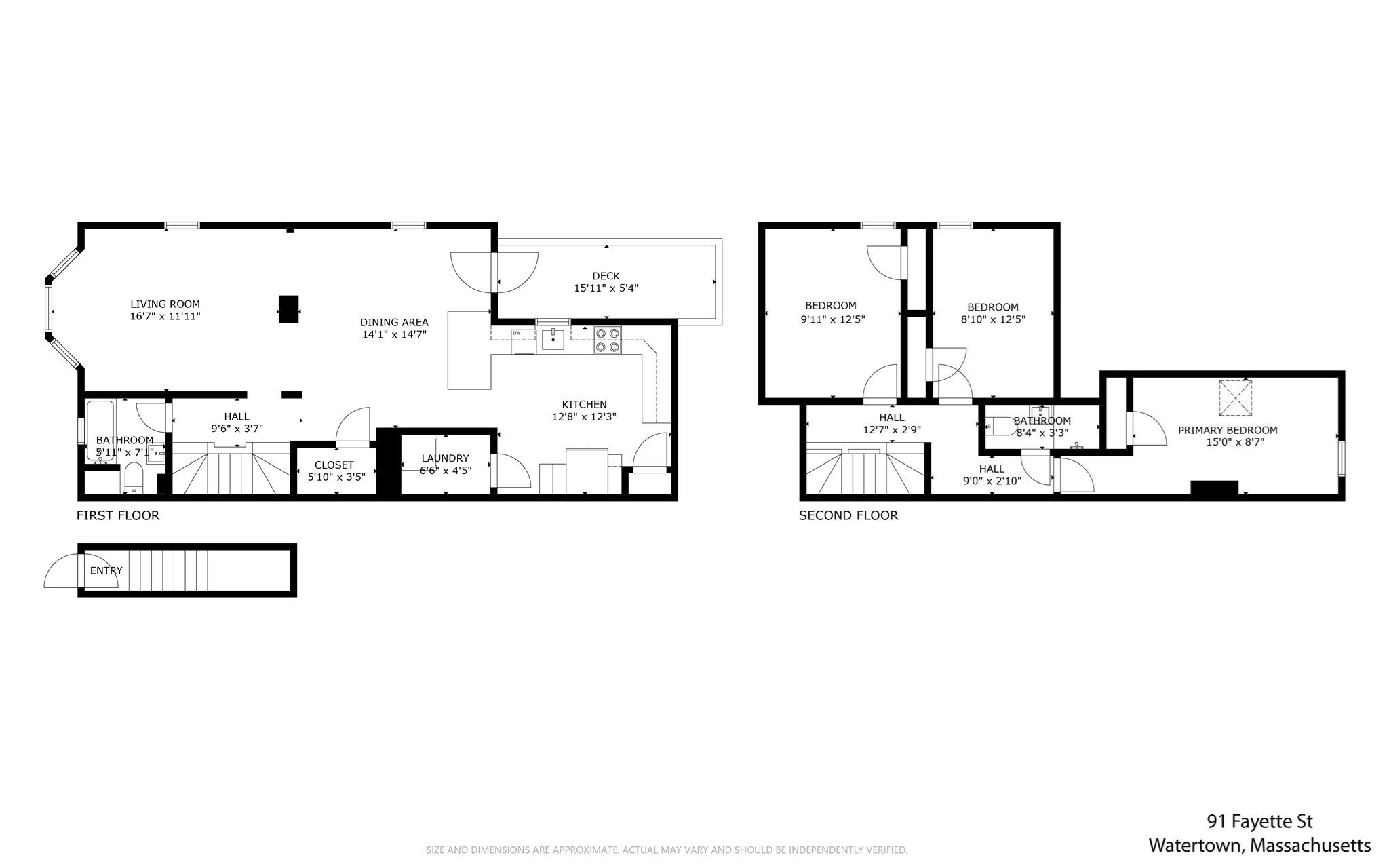 91 Fayette St Unit 91, Watertown, MA 02472 - Image 18