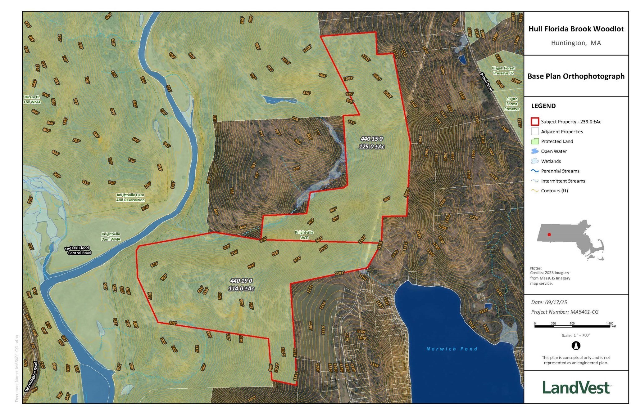 0 Lakeville Dam Road, Huntington, MA 01050 - Image 3