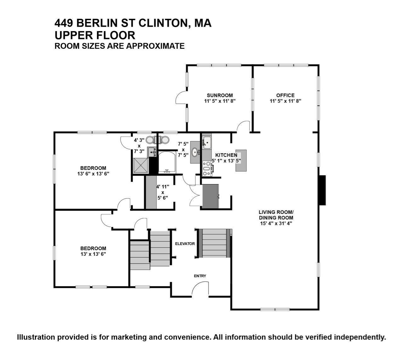 449 Berlin, Clinton, MA 01510 - Image 3