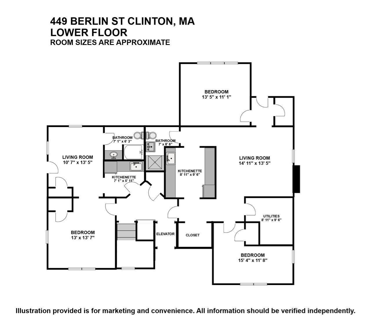 449 Berlin, Clinton, MA 01510 - Image 4