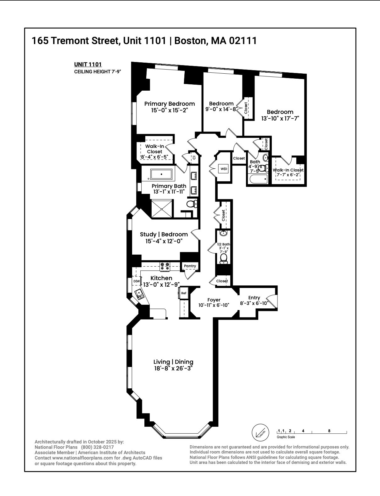 165 Tremont St Unit 1101, Downtown, Boston, MA 02111 - Image 31