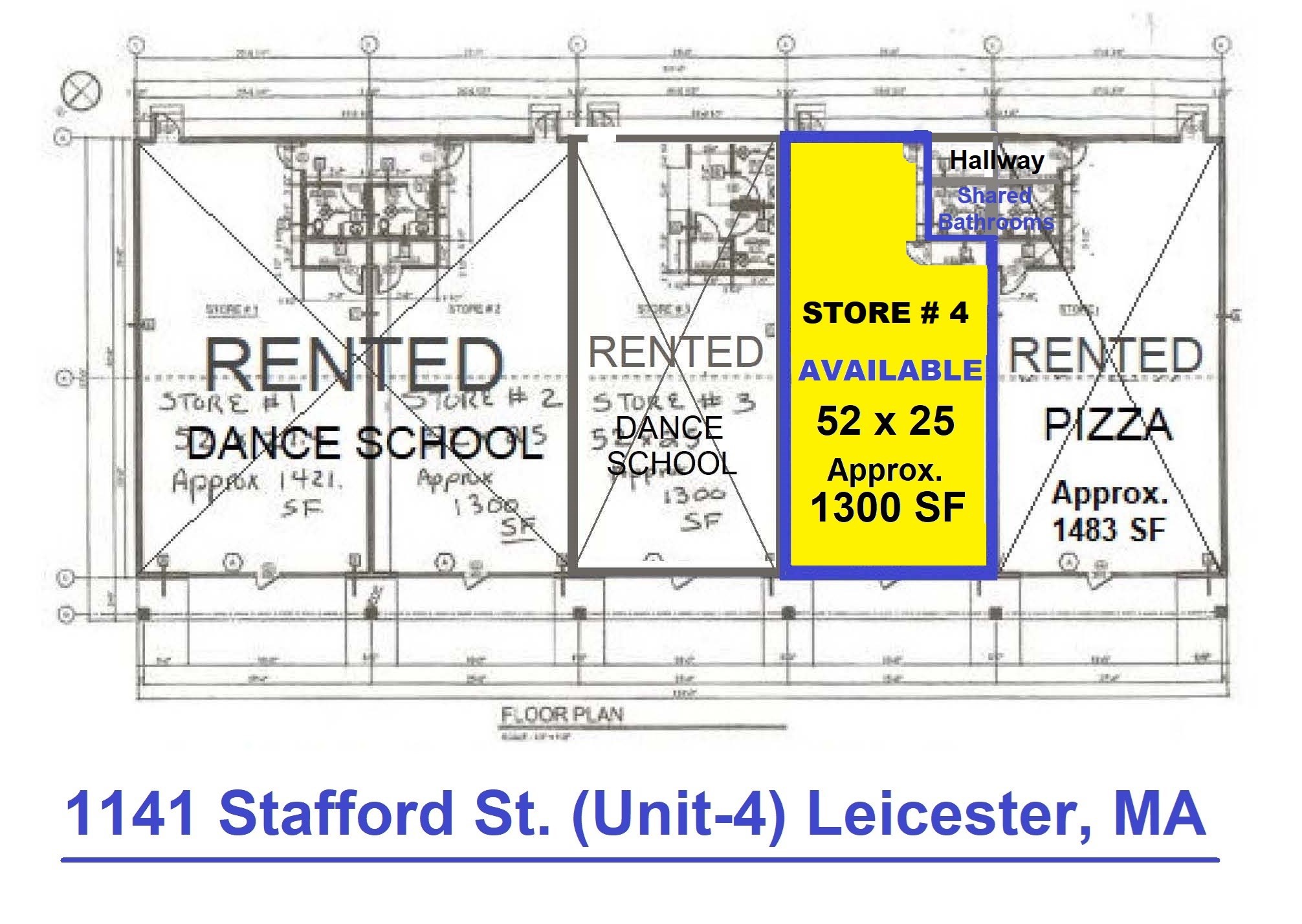 1141 Stafford Street Unit 4, Leicester, MA 01542 - Image 21