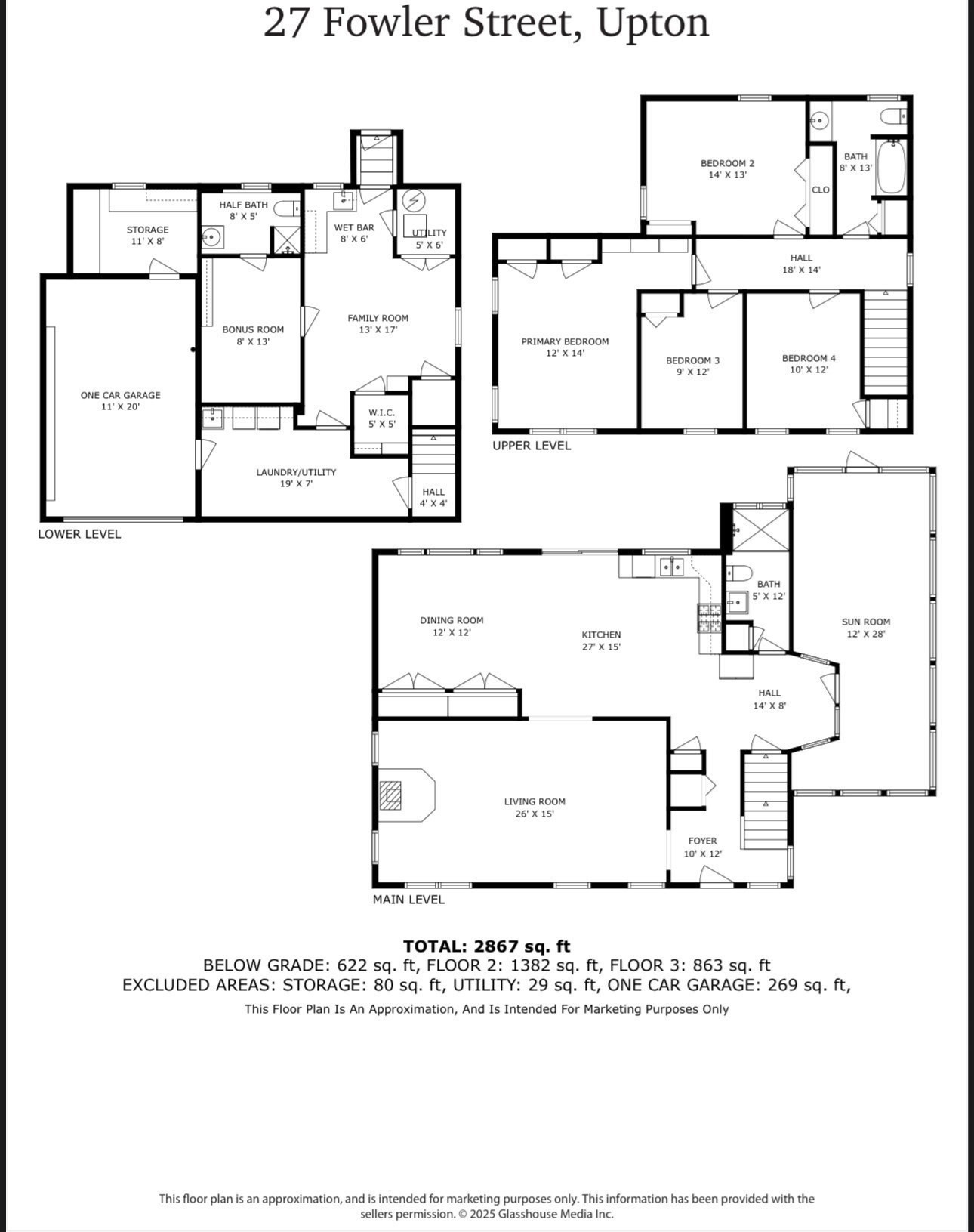 27 Fowler St, Upton, MA 01568 - Image 36