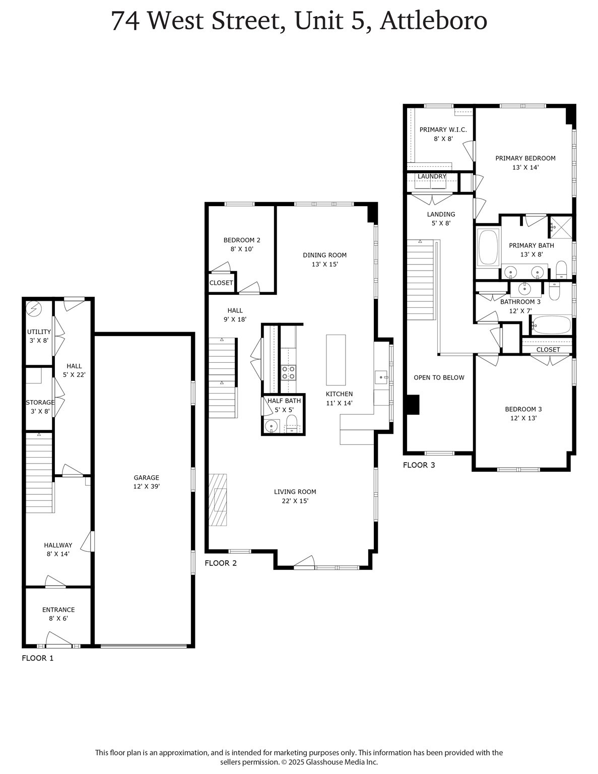 74 West St Unit 5, Attleboro, MA 02703 - Image 42