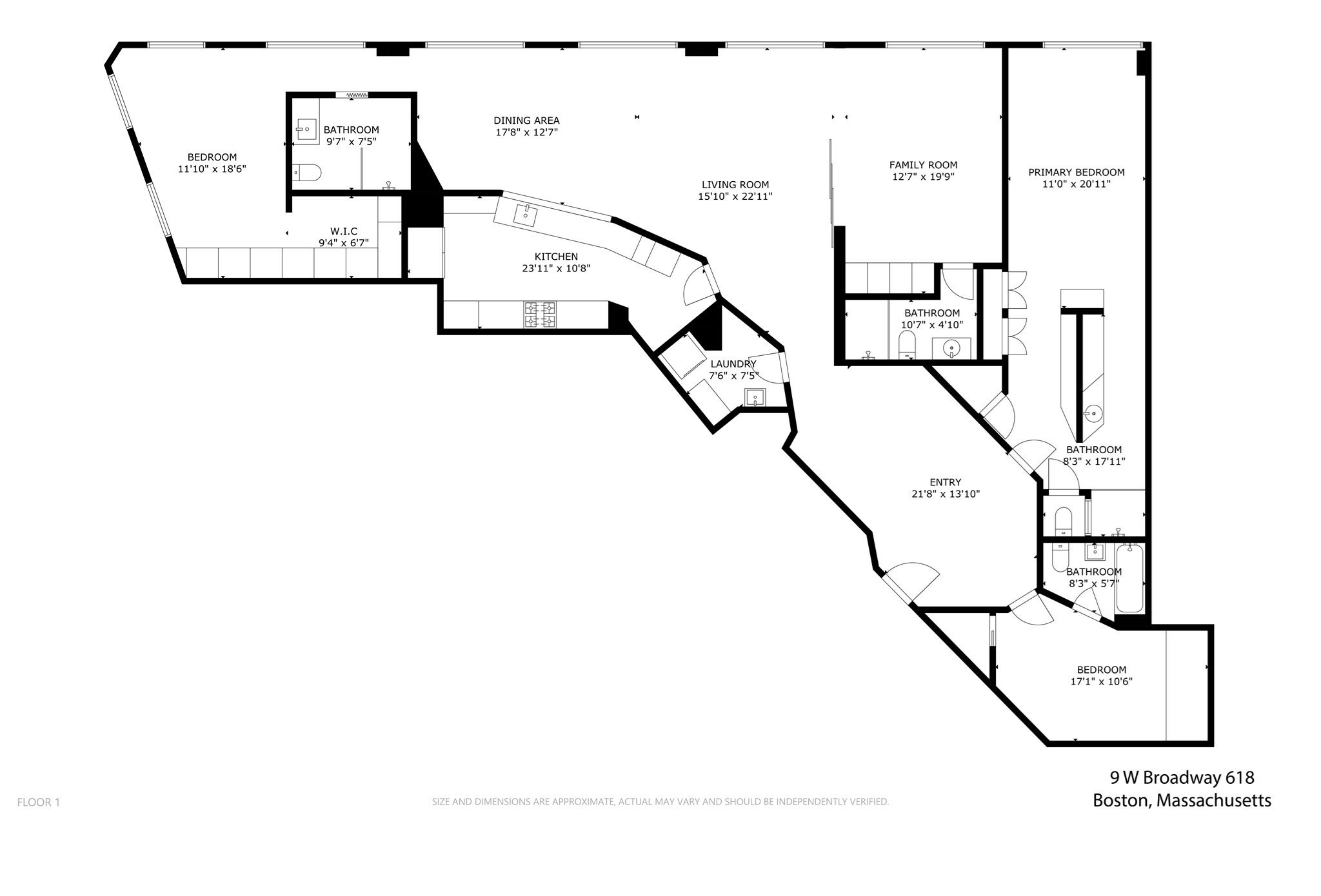 9 W Broadway Unit 618, South Boston, Boston, MA 02127 - Image 25