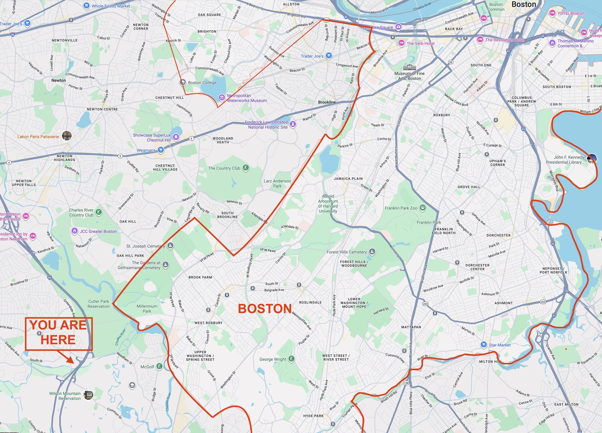 1206 Greendale Ave Unit 201, Needham, MA 02492 - Image 40