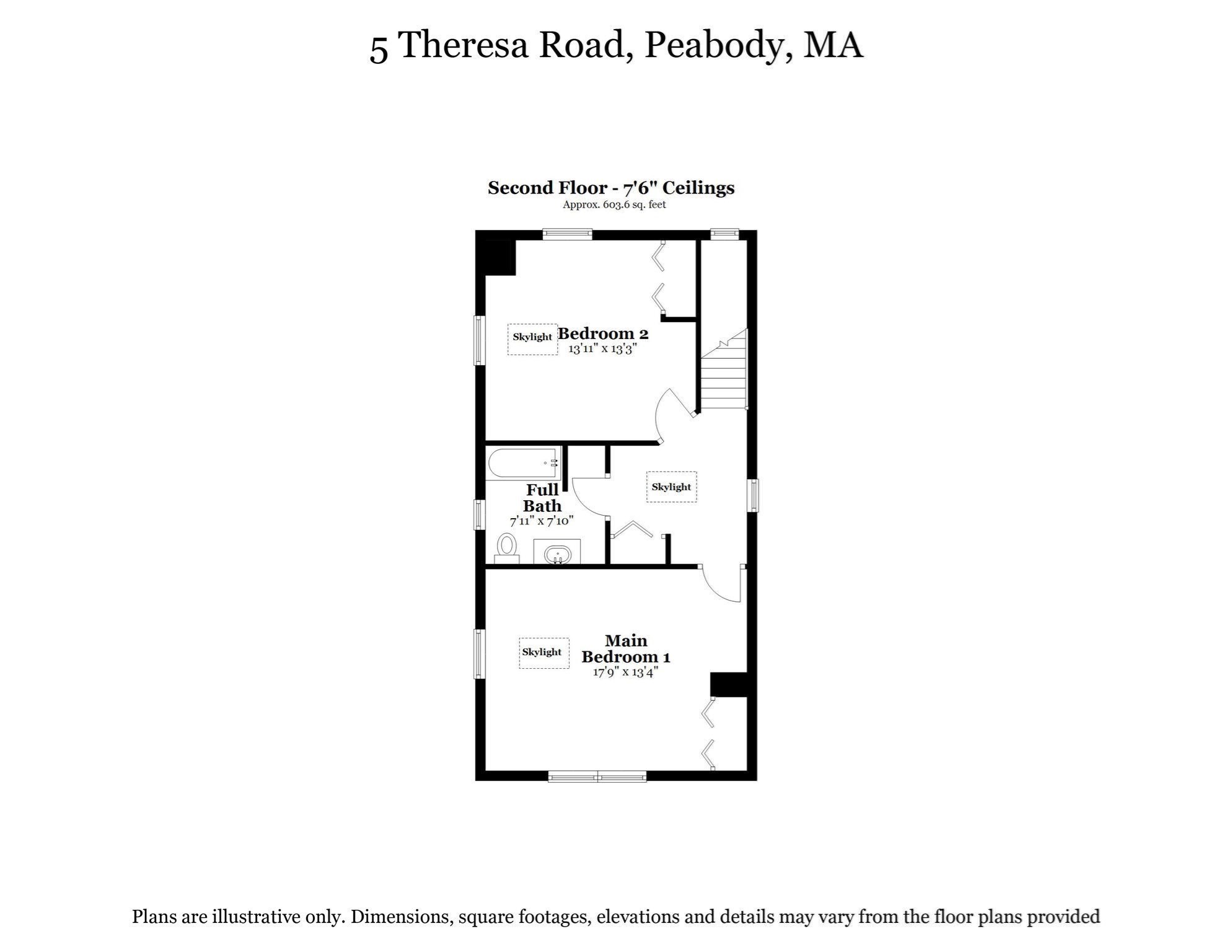 5 Theresa Rd, Peabody, MA 01960