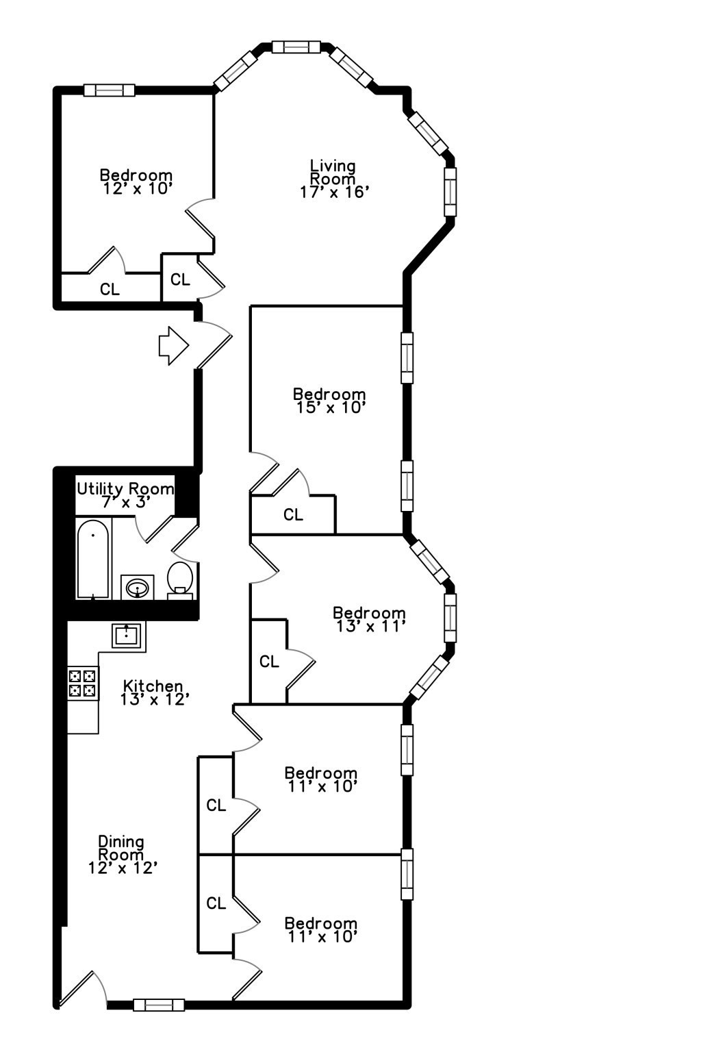 194 Blue Hill Ave, Roxbury, Boston, MA 02119 - Image 12