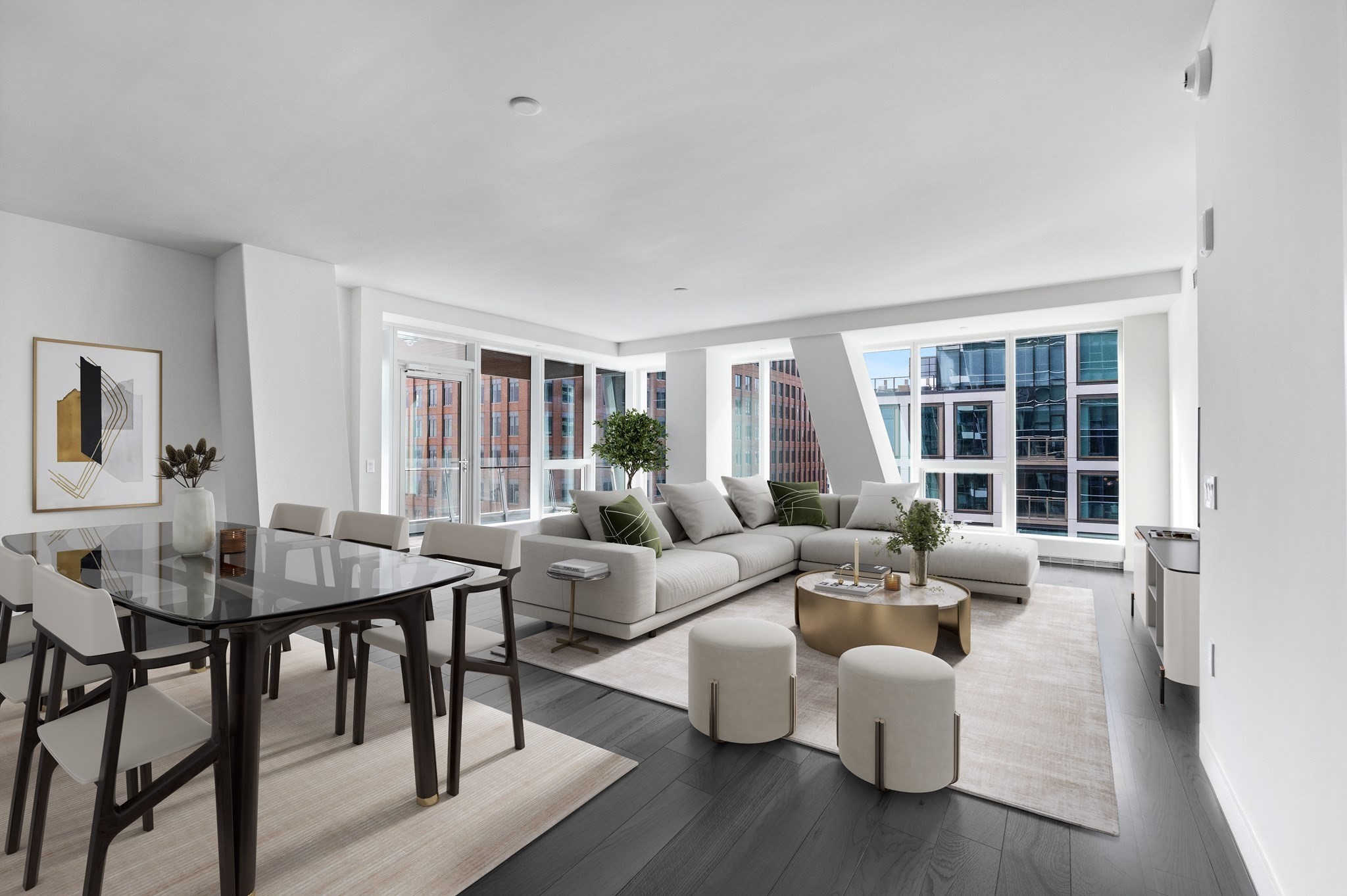 150 Seaport Blvd Unit 14F, Seaport, Boston, MA 02210