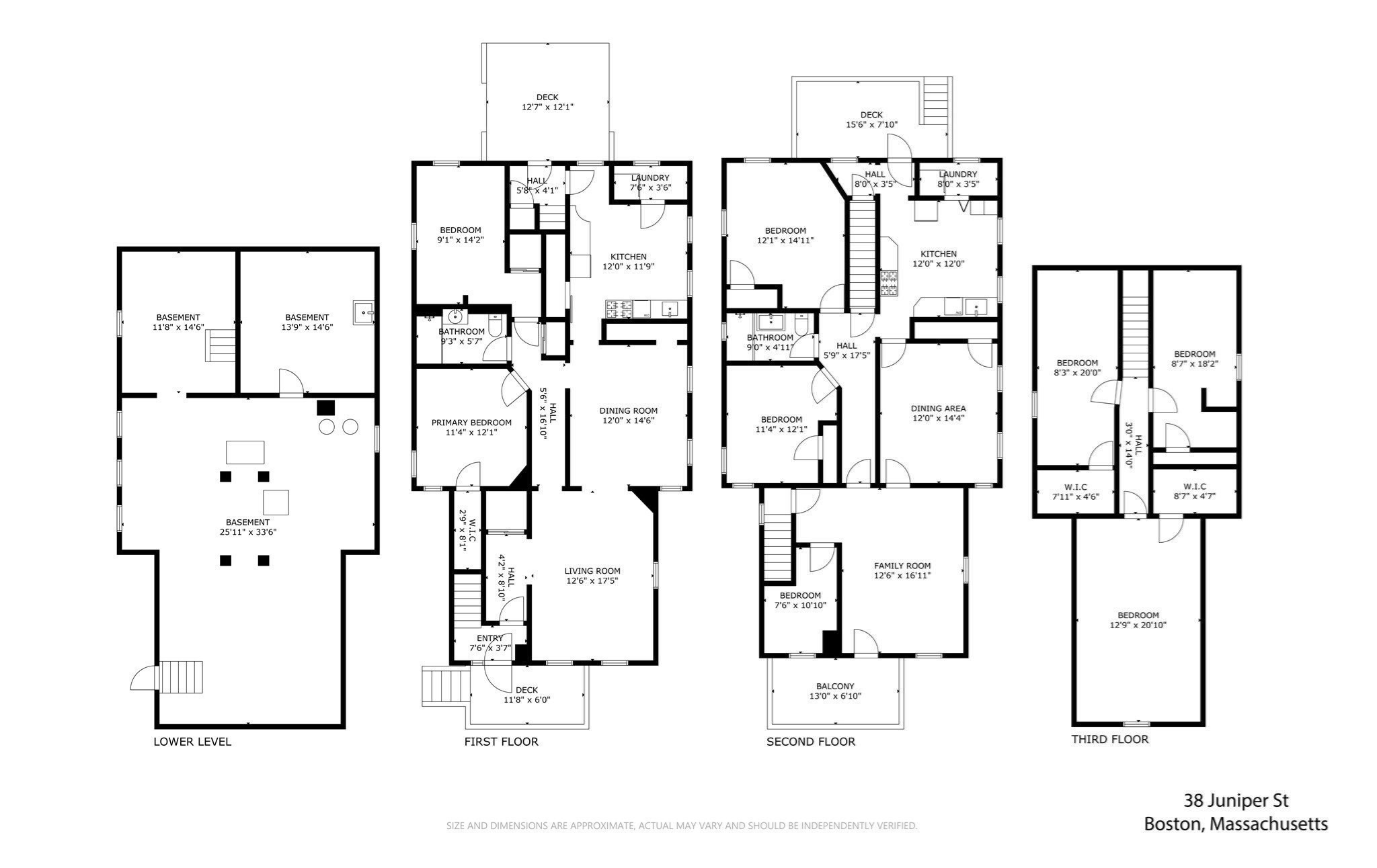 38 Juniper, Fort Hill, Boston, MA 02119 - Image 22