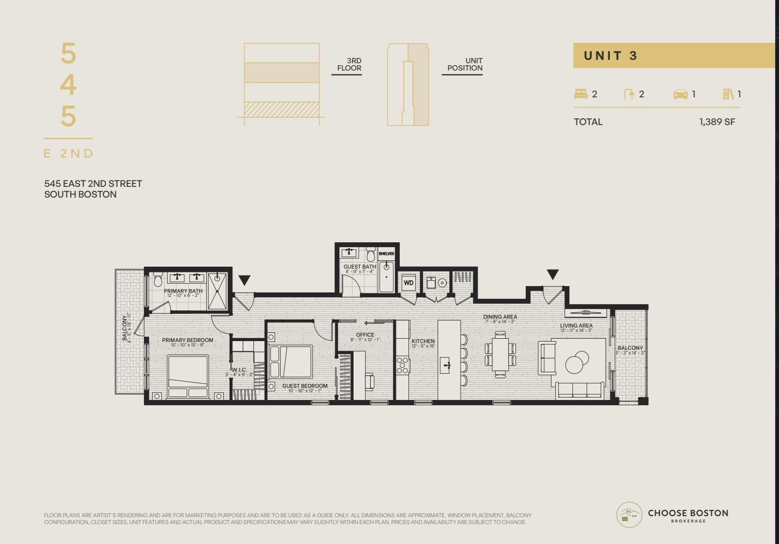 545 East 2nd St Unit 3, South Boston, Boston, MA 02127 - Image 8