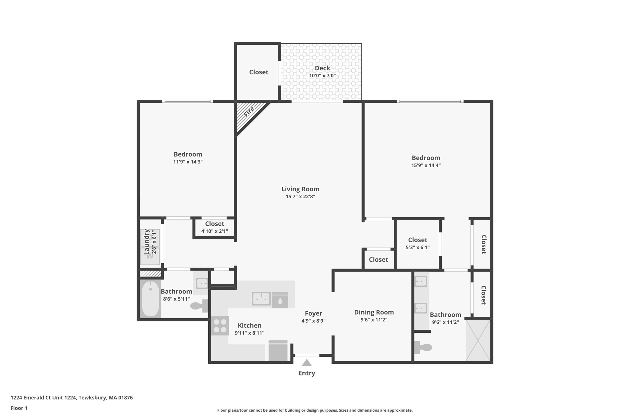 1224 Emerald Court Unit 1224, Tewksbury, MA 01876 - Image 35