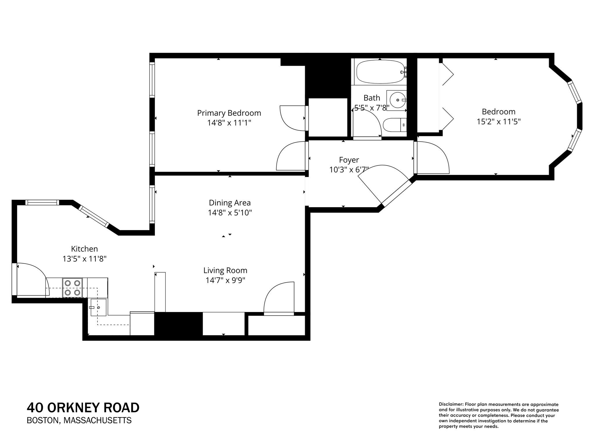 40 Orkney Rd Unit 1, Brighton, Boston, MA 02135 - Image 18