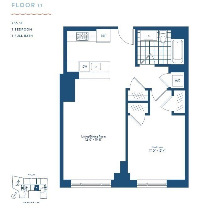 100 Lovejoy Wharf Unit 11N, West End, Boston, MA 02114 - Image 3