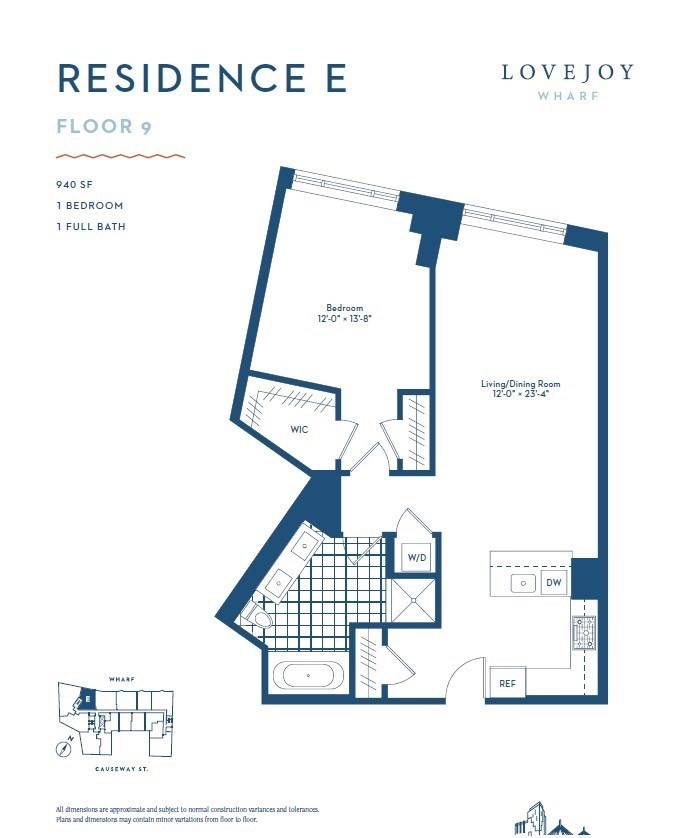 100 Lovejoy Wharf Unit 9 E, West End, Boston, MA 02114 - Image 2