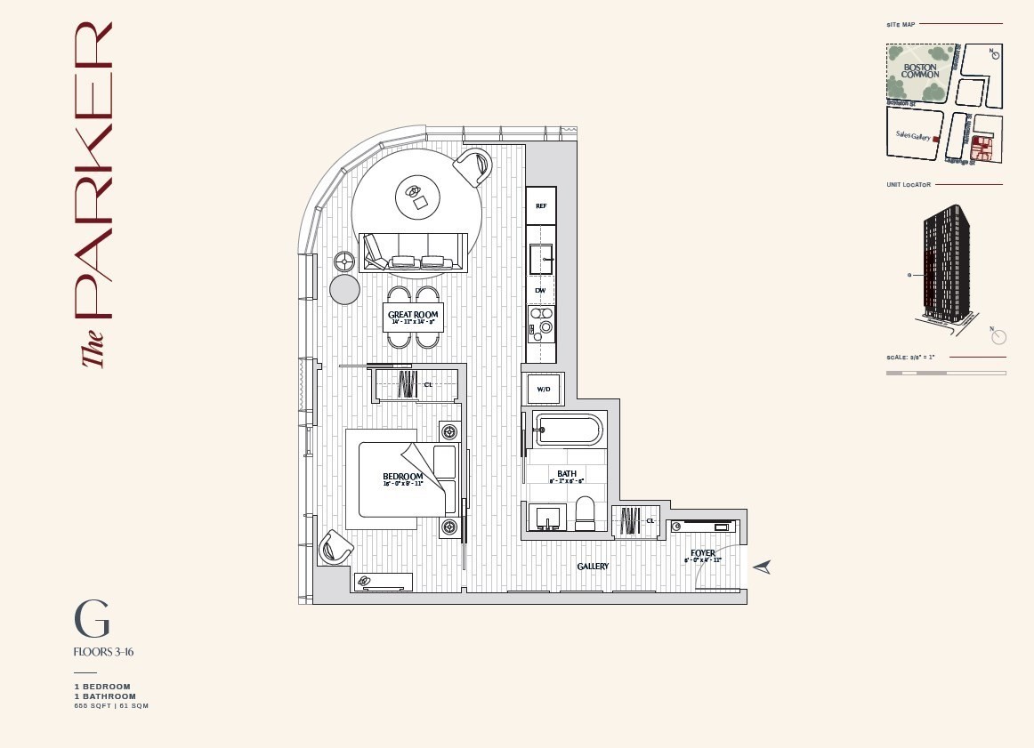 55 Lagrange St Unit 1507, Downtown, Boston, MA 02116 - Image 5