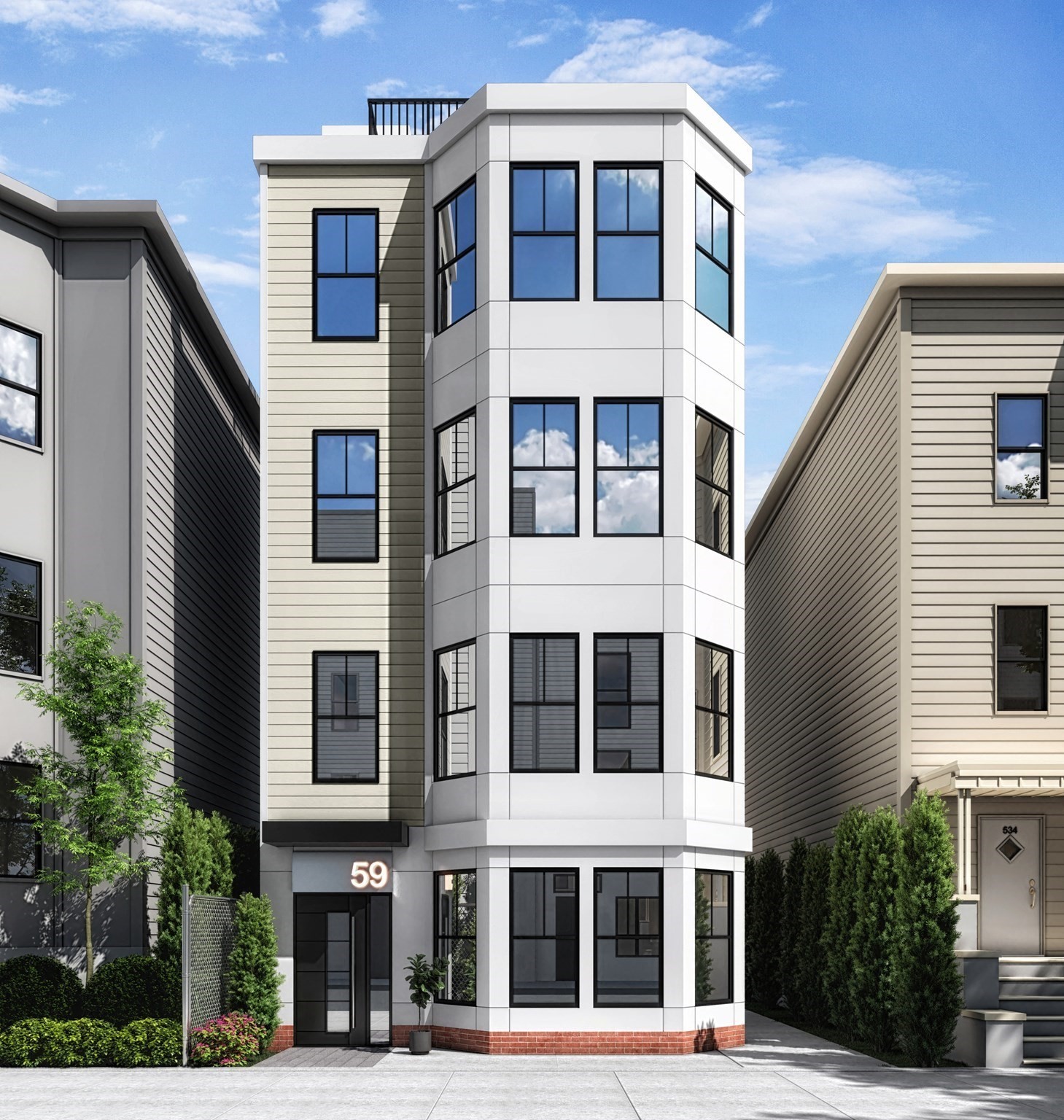 59 Falcon Street Unit 3, Boston - East Boston, MA 02128