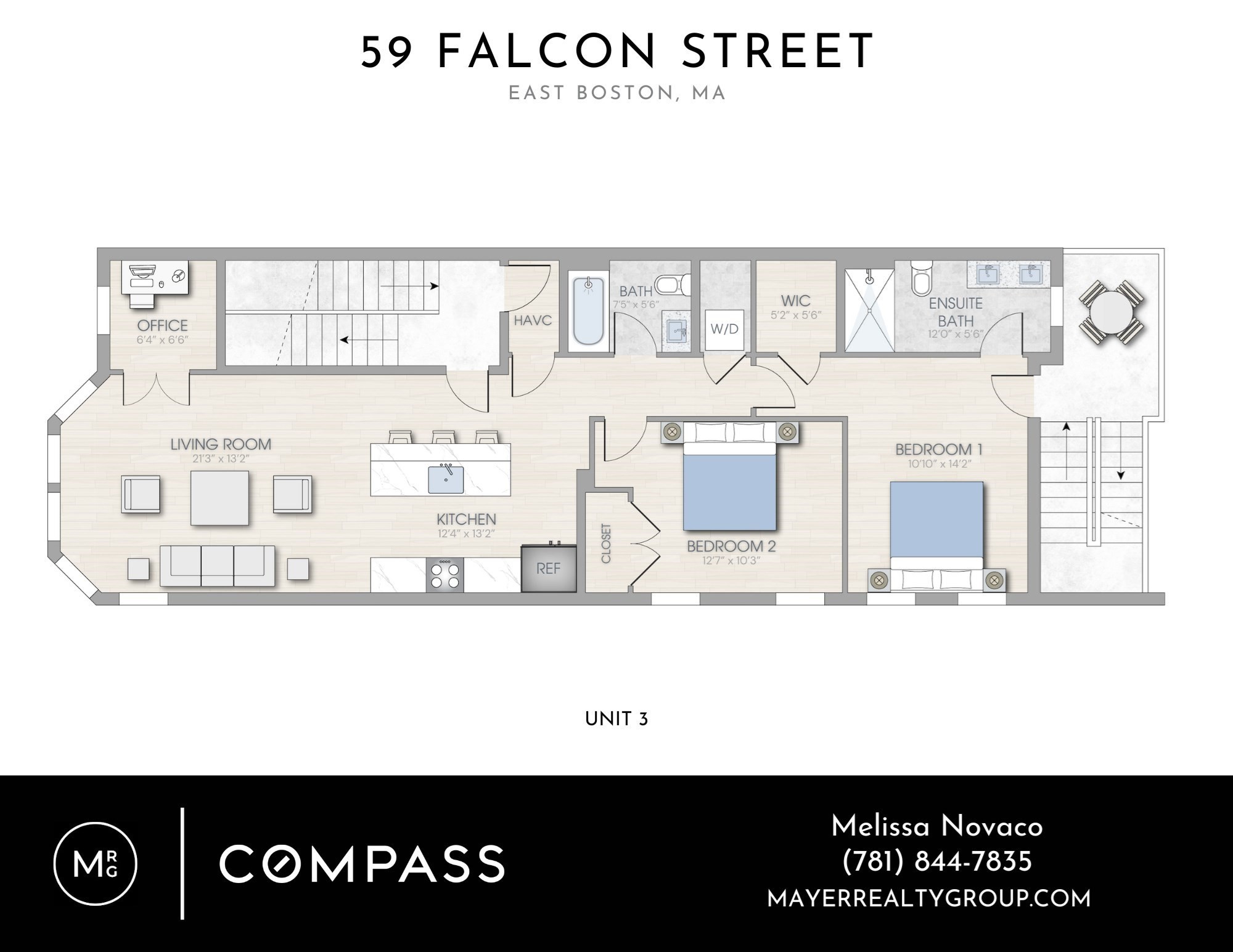 59 Falcon Street Unit 3, East Boston, Boston, MA 02128 - Image 22