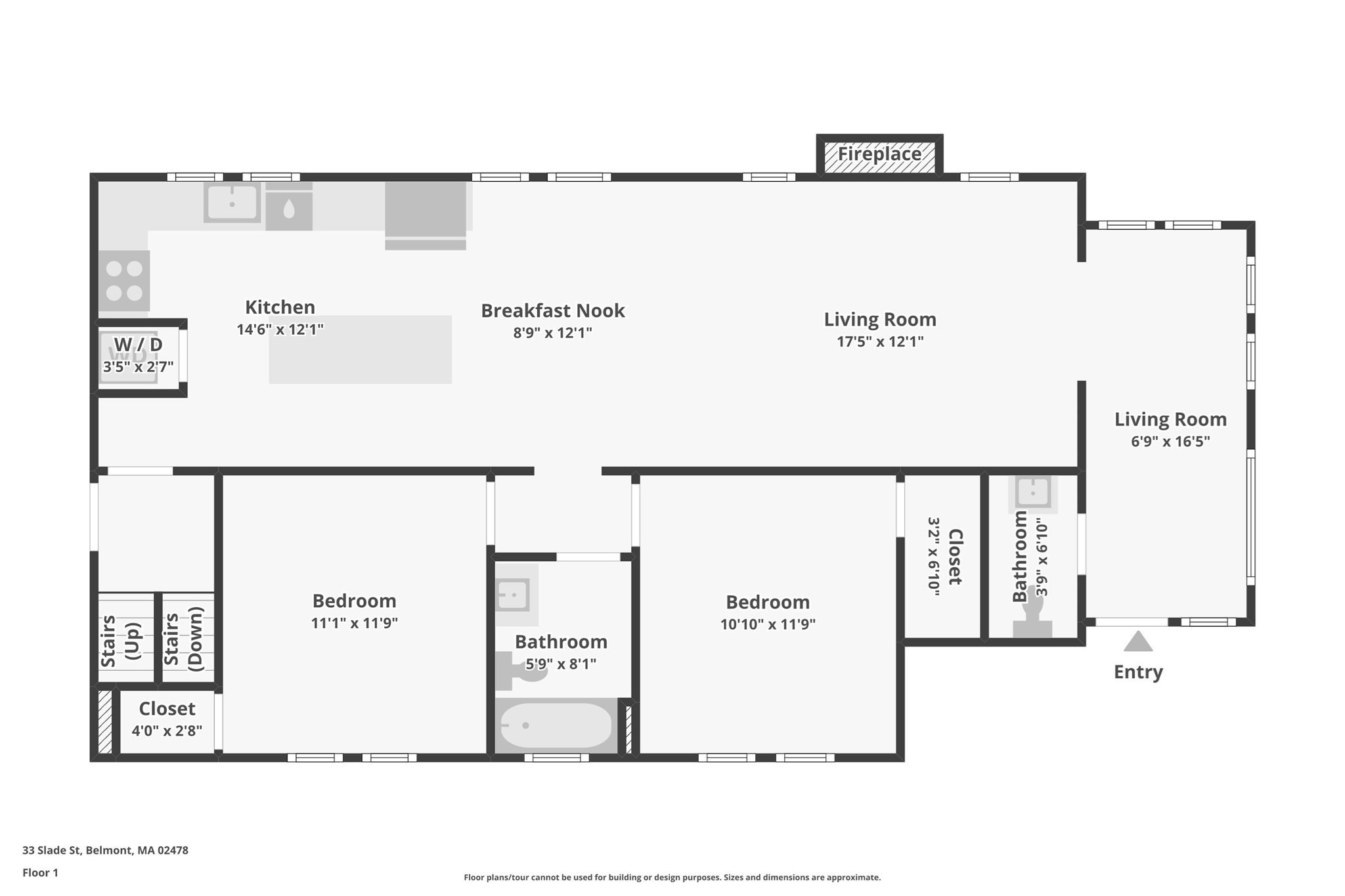 33 Slade St. Unit 1, Belmont, MA 02478 - Image 25