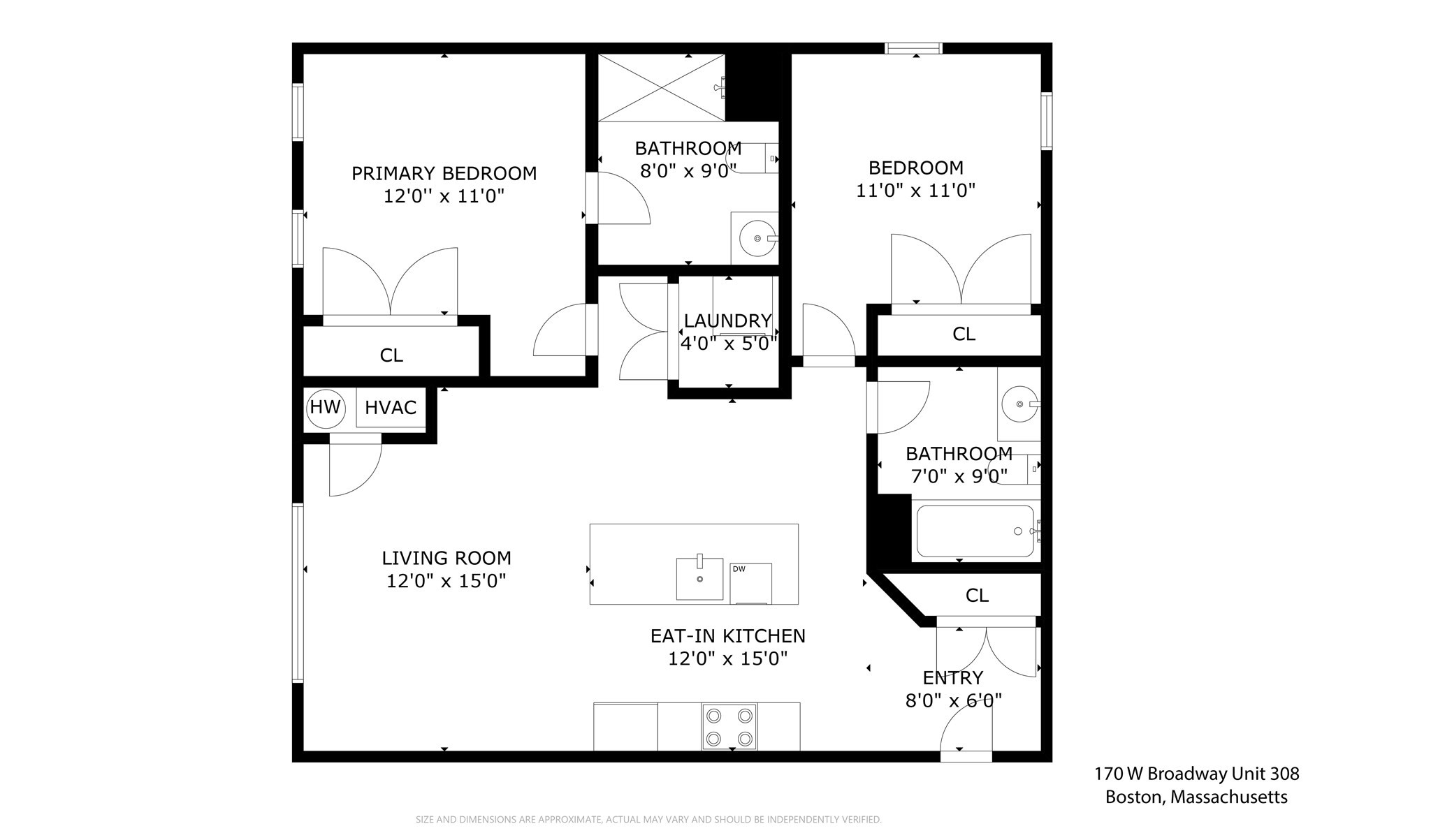 170 W Broadway Unit 308, South Boston, Boston, MA 02127 - Image 18