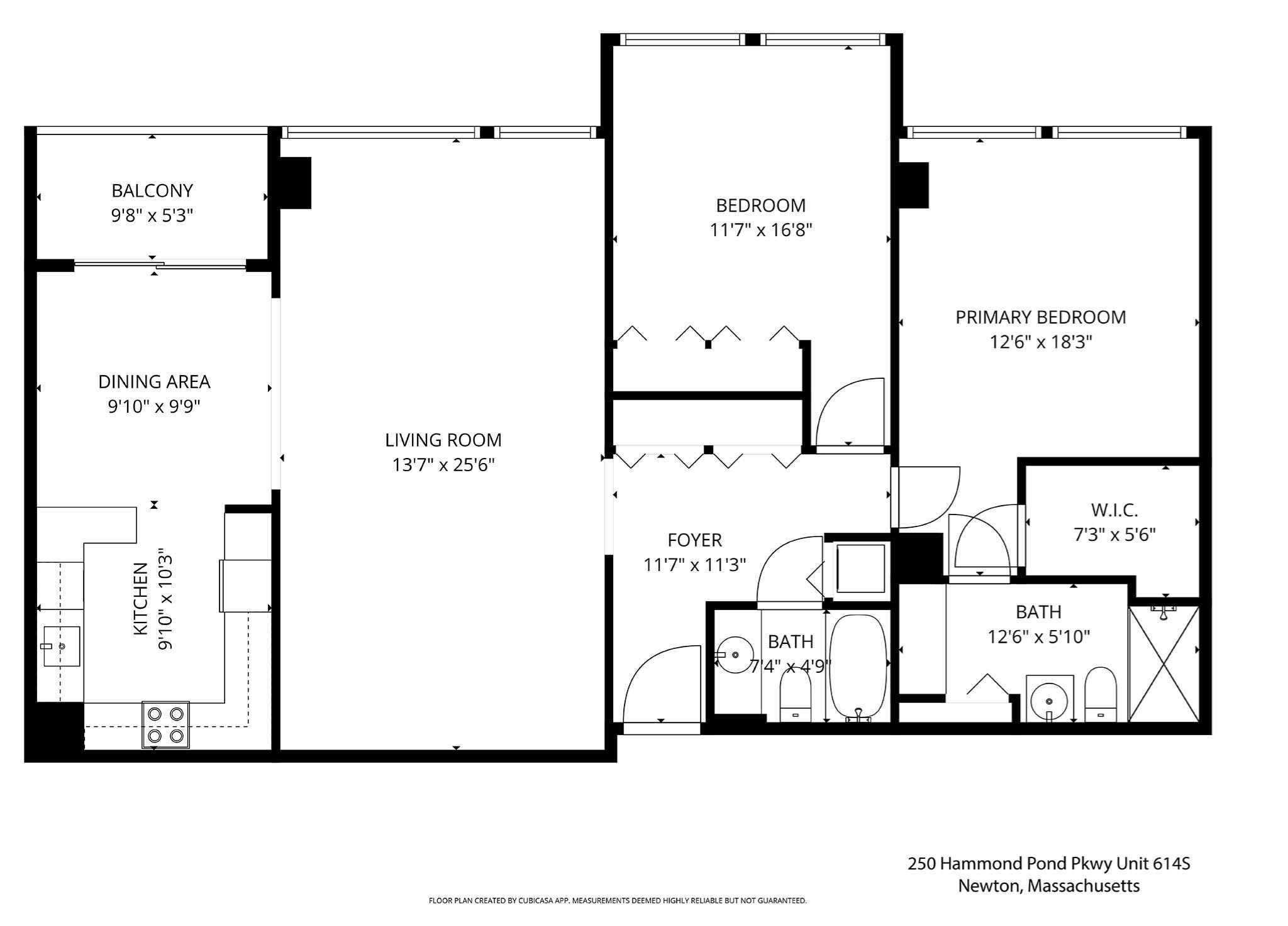 250 Hammond Pond Pkwy Unit 614S, Newton, MA 02467 - Image 32