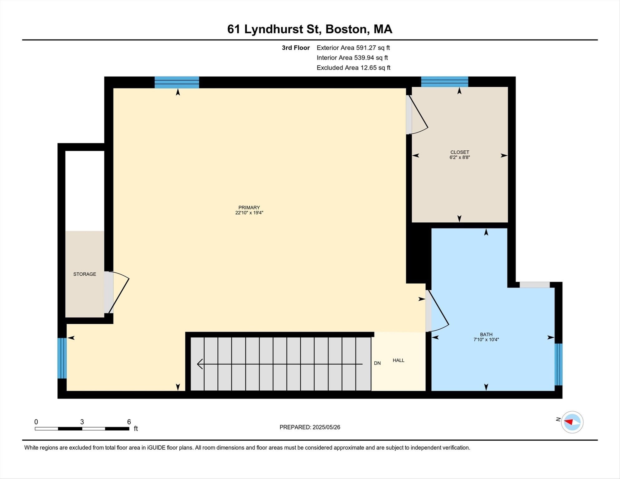 61 Lyndhurst Street Unit A, Dorchester, Boston, MA 02124 - Image 31