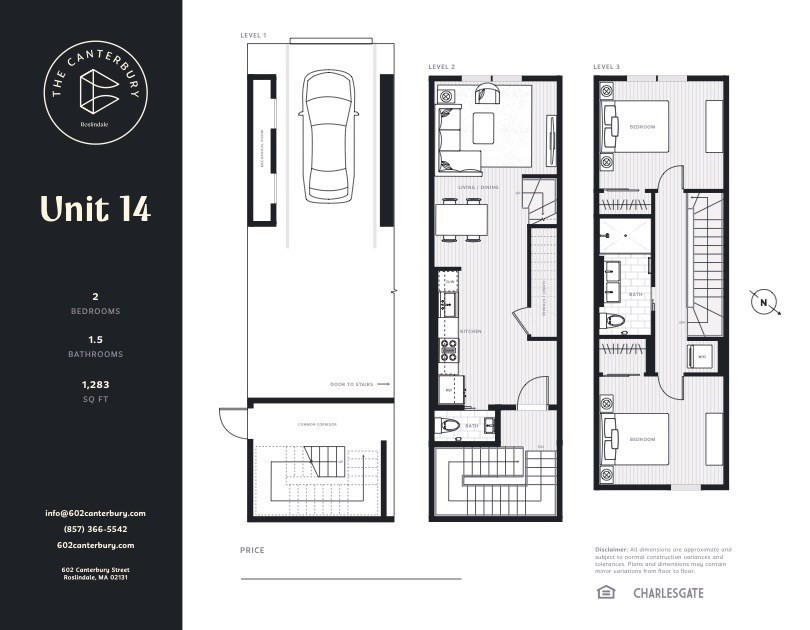 602 Canterbury Unit 14, Roslindale, Boston, MA 02131