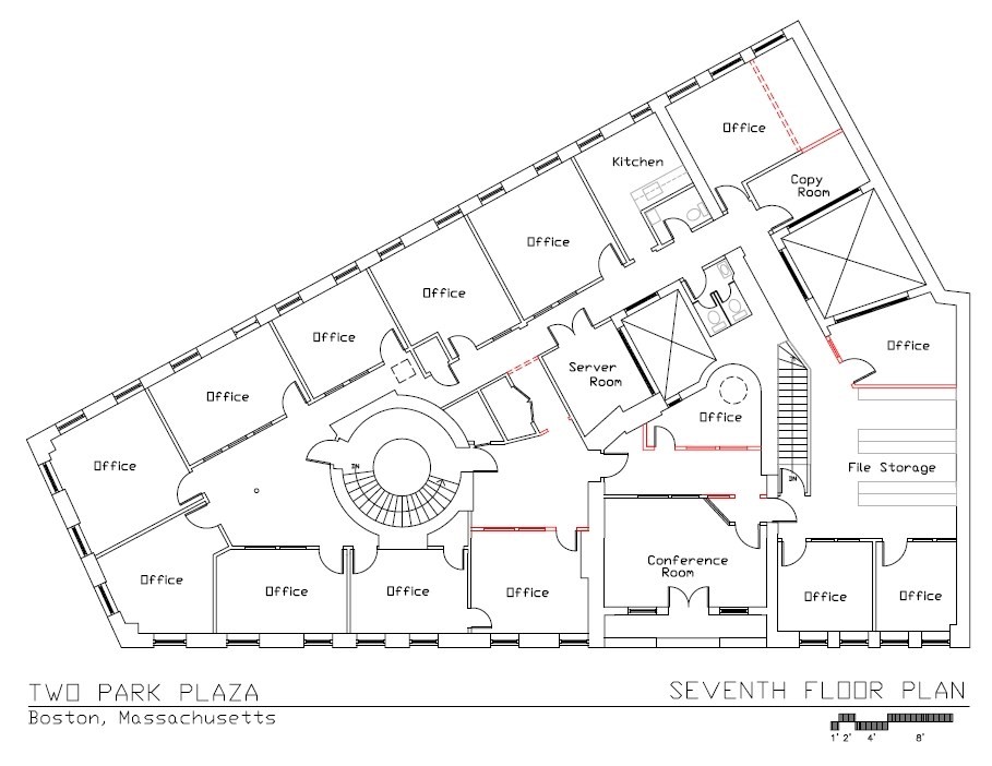 2 Park Plaza Unit penthouse, Downtown, Boston, MA 02116 - Image 35