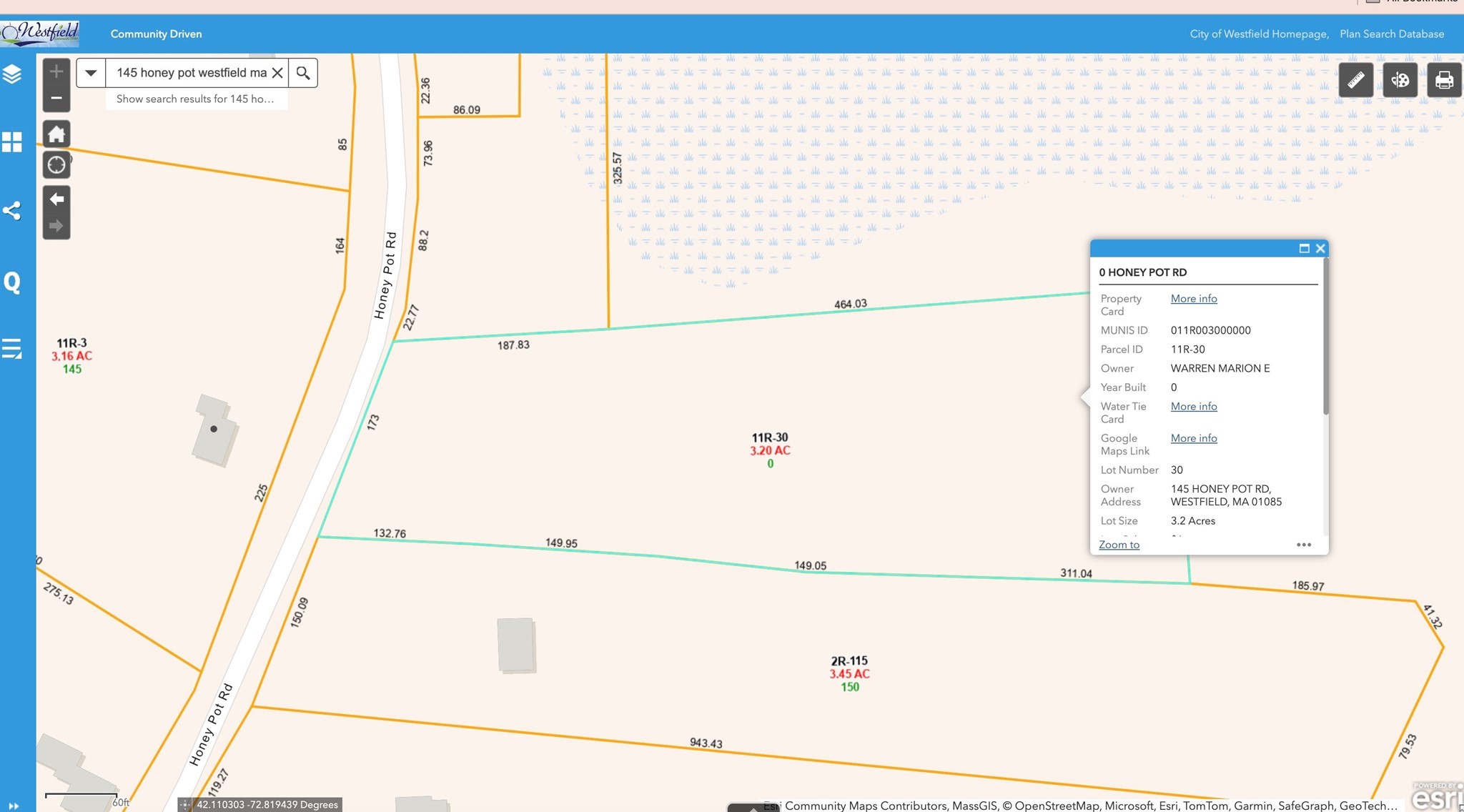 0 Honey Pot Road, Westfield, MA 01085