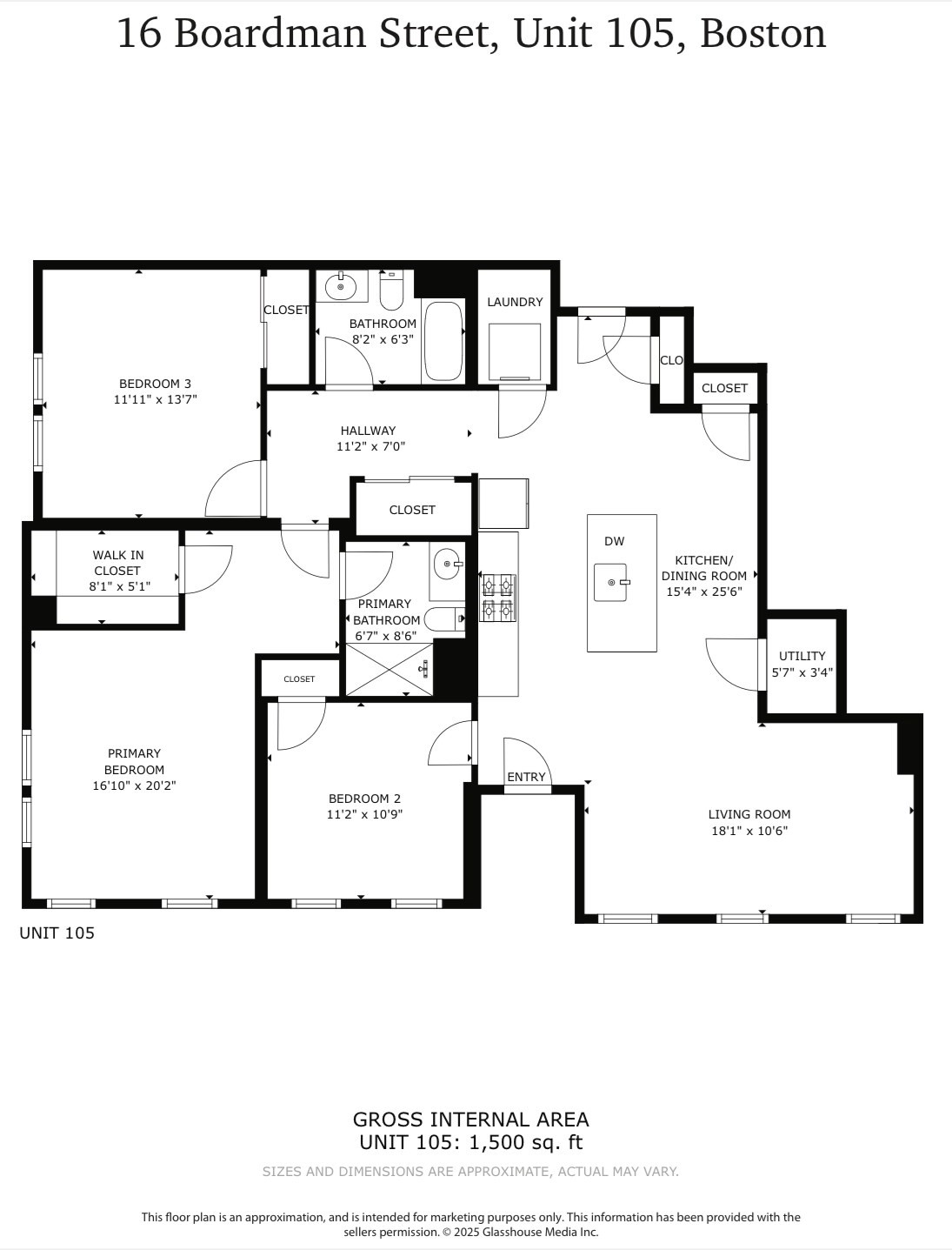 16 Boardman St Unit 105, East Boston, Boston, MA 02128 - Image 19