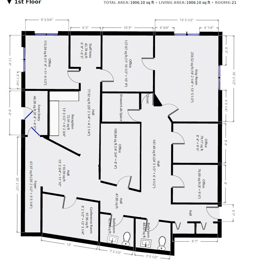 1244 Broadway Unit South Wing, Raynham, MA 02767 - Image 19