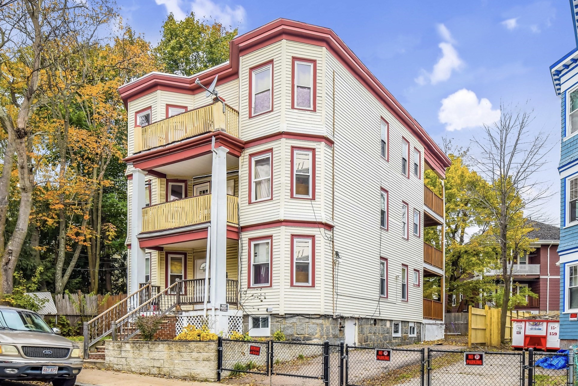 84 Bailey St, Dorchester, Boston, MA 02124