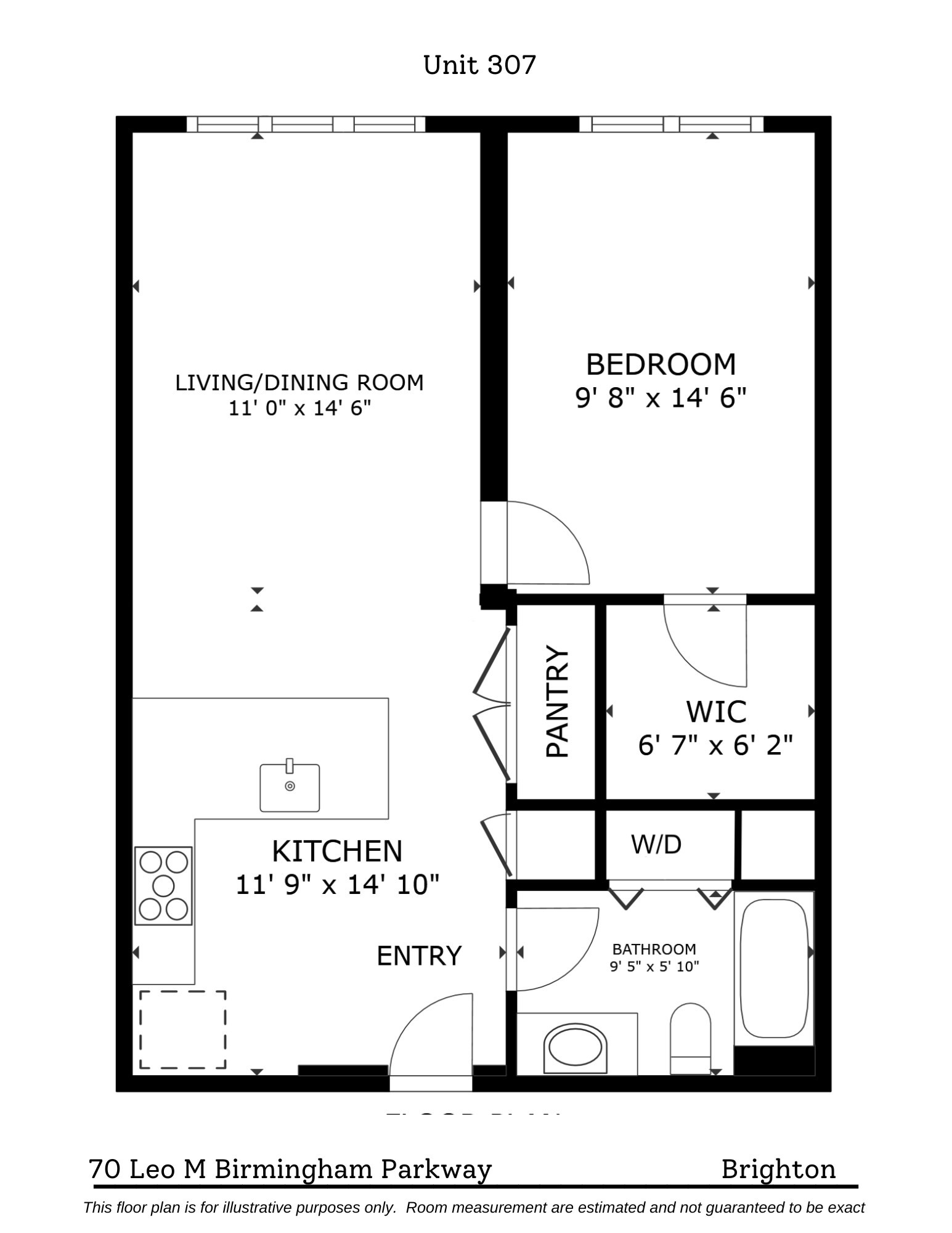 70 Leo Birmingham Parkway Unit U307, Lower Allston, Boston, MA 02135 - Image 35